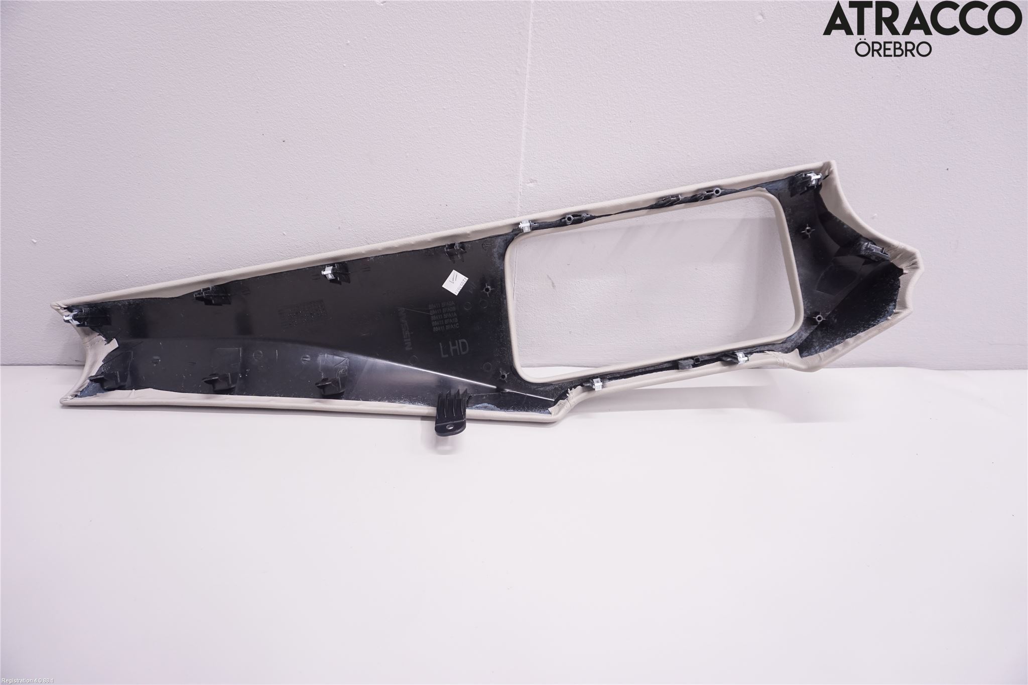 Nissan MICRA 17- Instrumentbräda Inlägg-Dekorlist