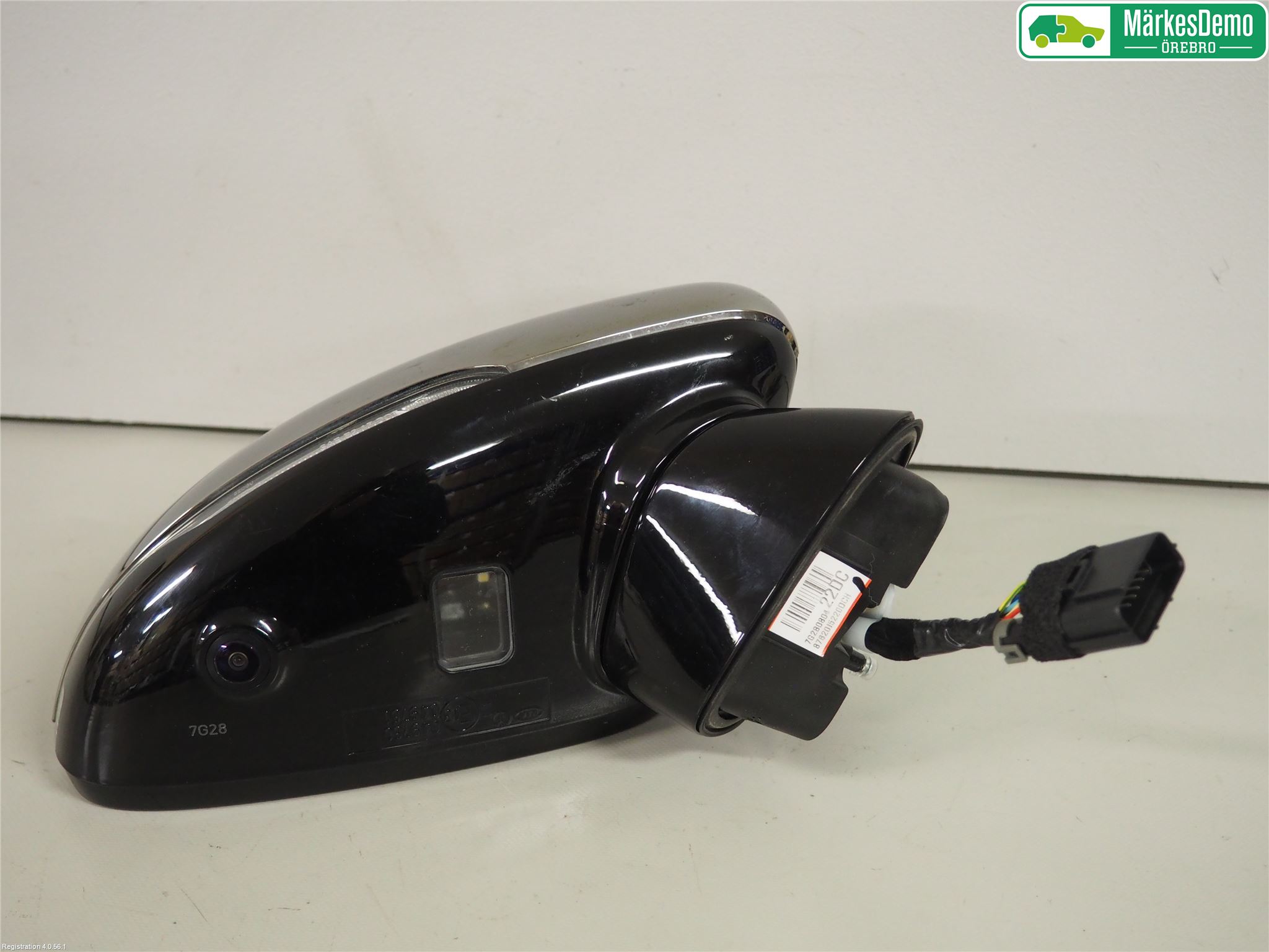 Kia STINGER 18- Spegel Yttre El Hö