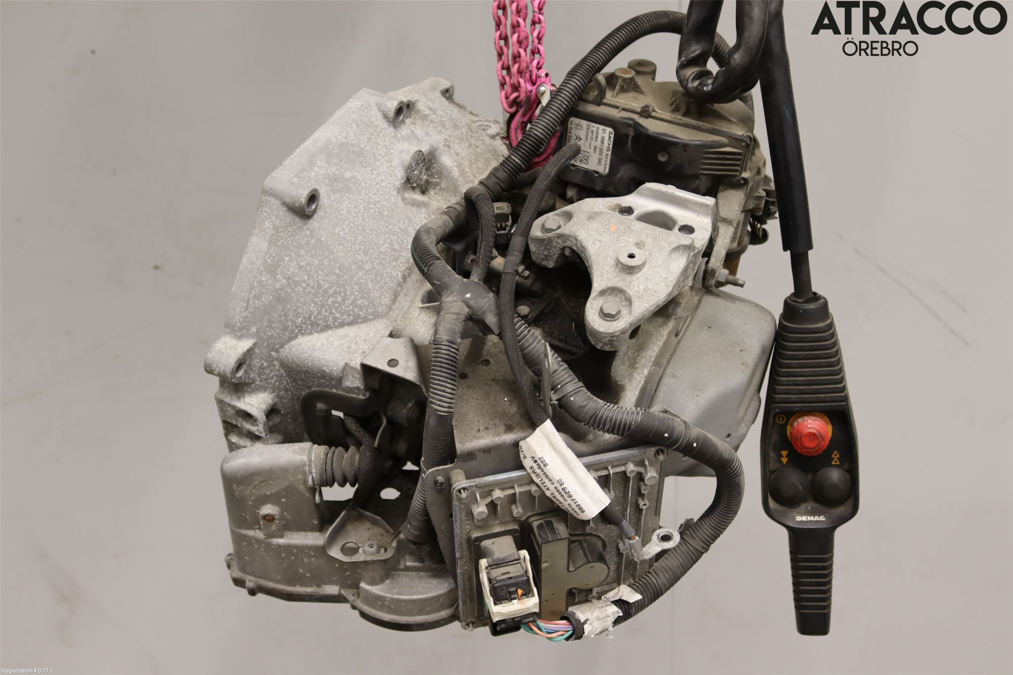 Citroen C3 10-17 Växellåda Automat