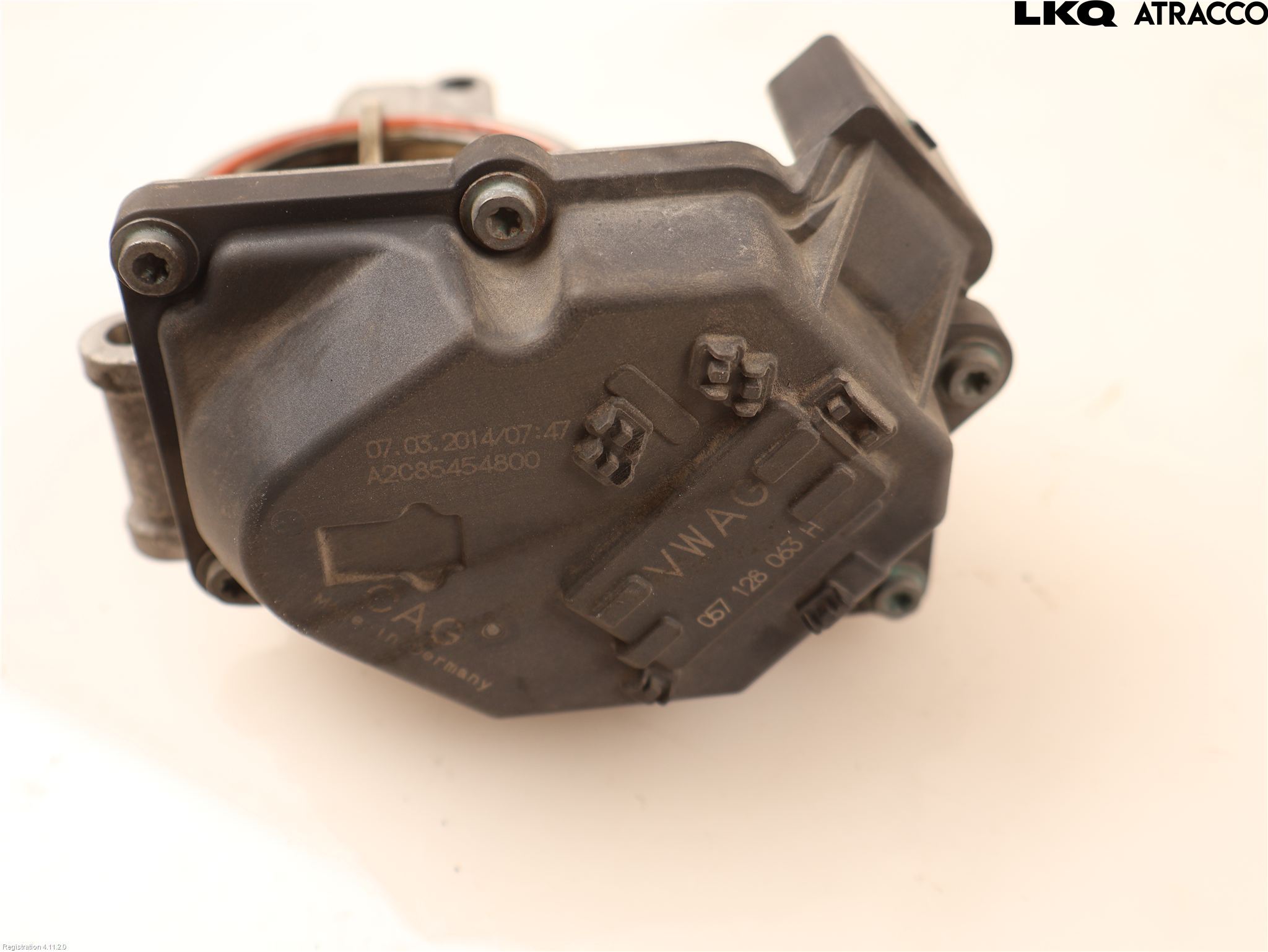 Porsche CAYENNE 03- Injspjällhus