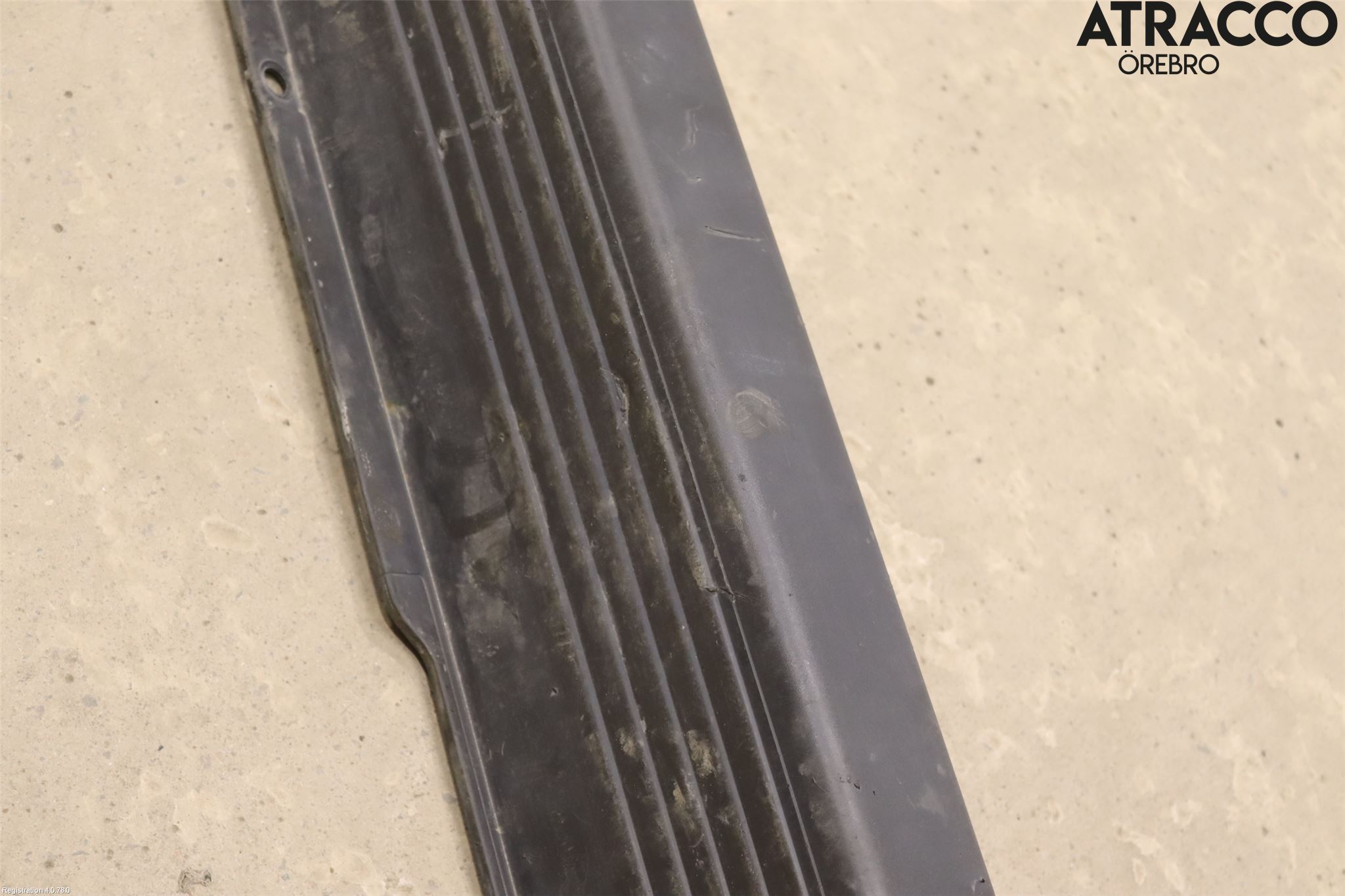 Fiat DUCATO 07-15 Stötfångardel Bak Mitt