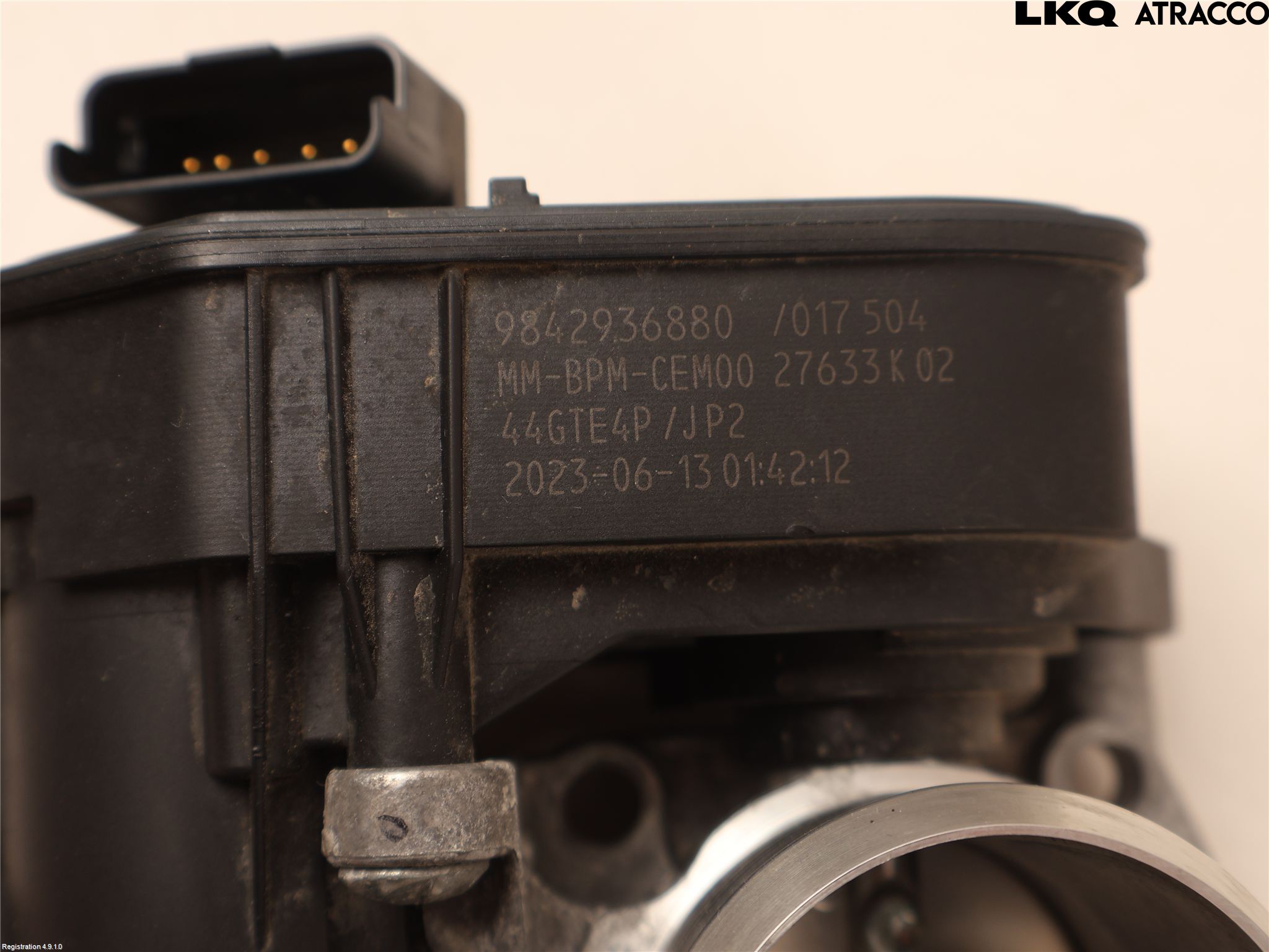 Citroen C5 AIRCROSS 19- Injspjällhus