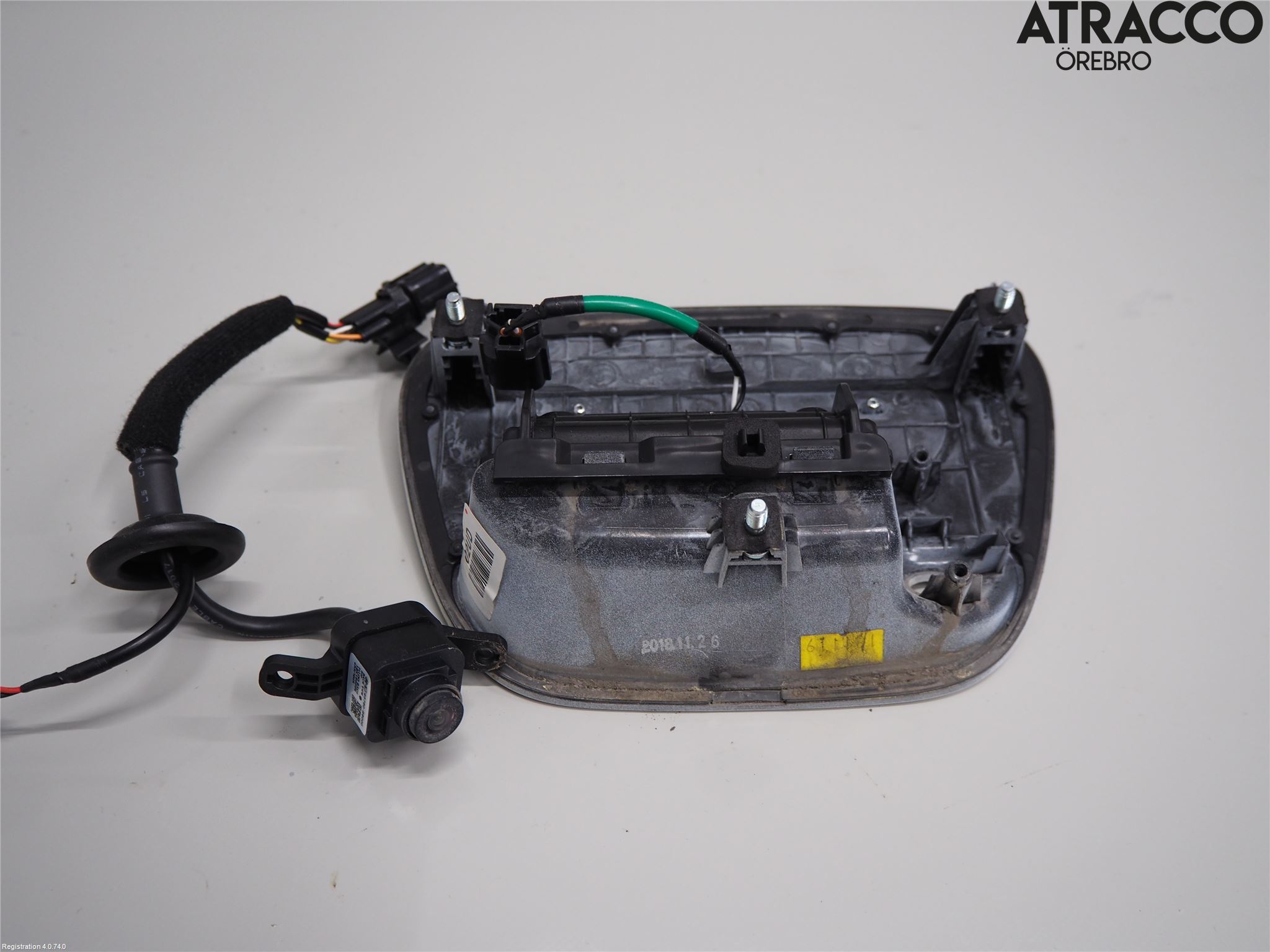 Kia PICANTO 17- Bakluckehandtag