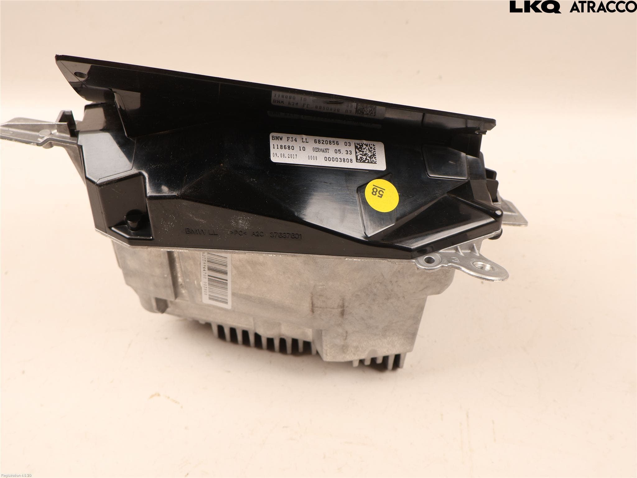 BMW 3 GT F34 13-19 Bildskärm