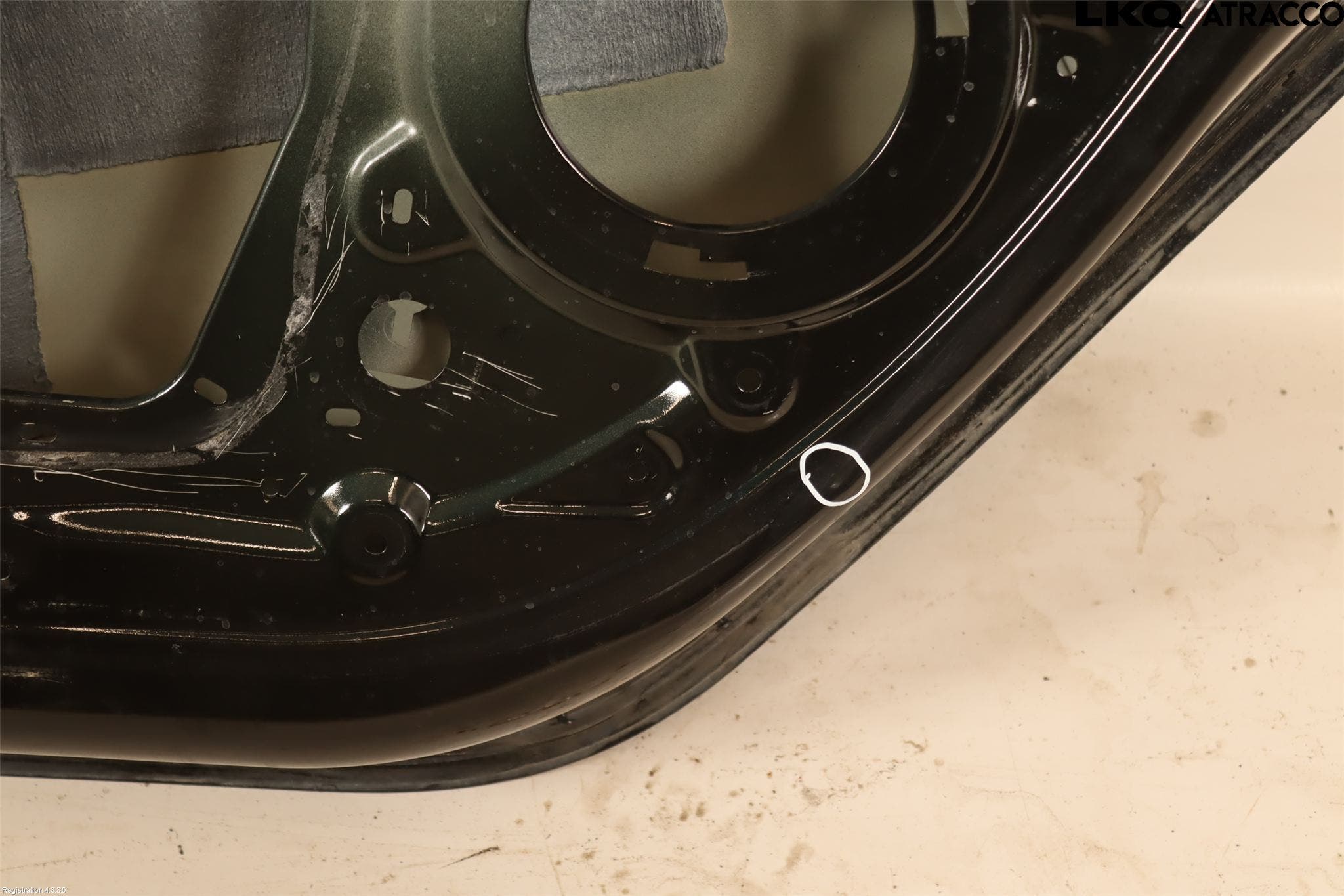 Peugeot 2008 13-20 Dörr Bak Höger