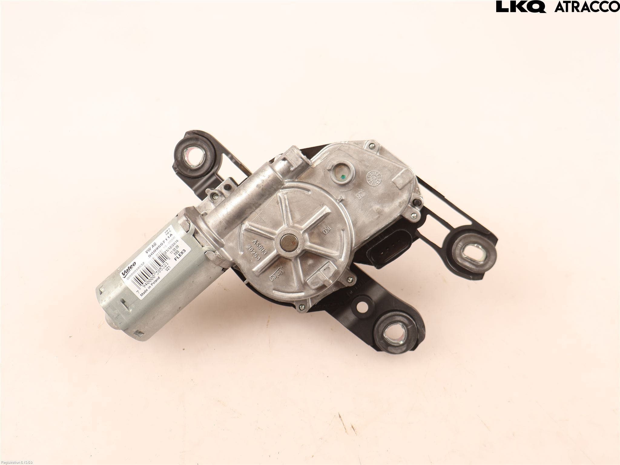Volkswagen VW GOLF / E-GOLF VII 13-20 Torkarmotor Baklucka