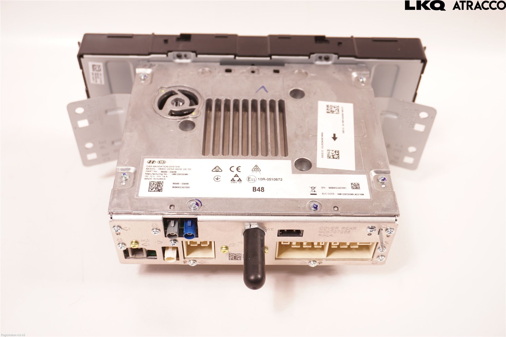 Kia NIRO (DE) 17-22 Gps Navigator