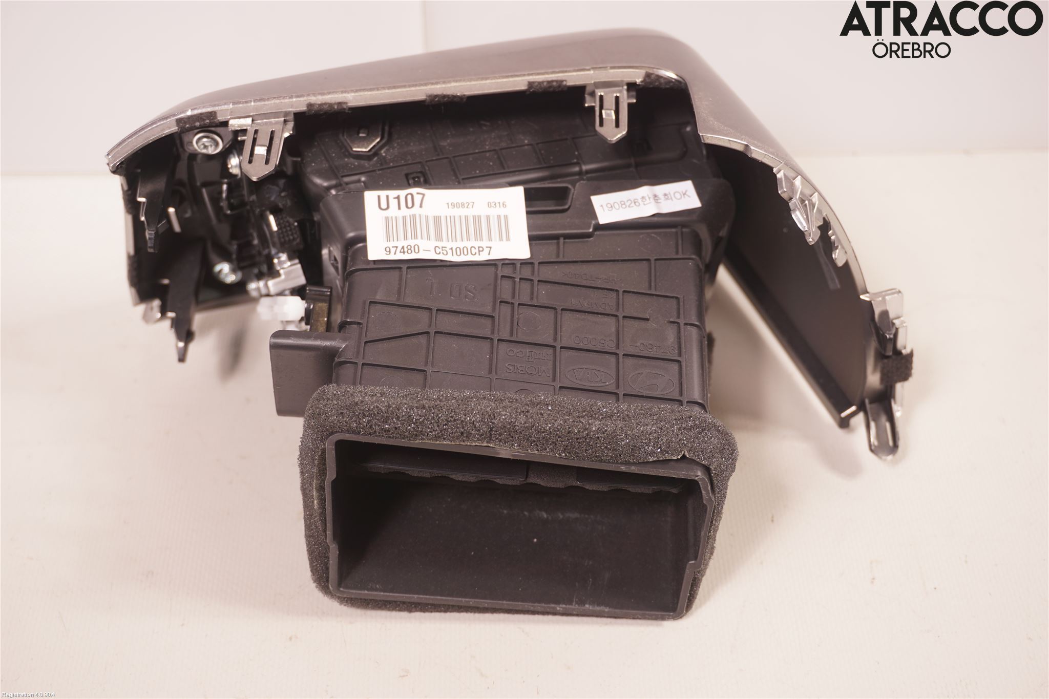 Kia SORENTO 15-20 Defrosterkanal-Munstycke