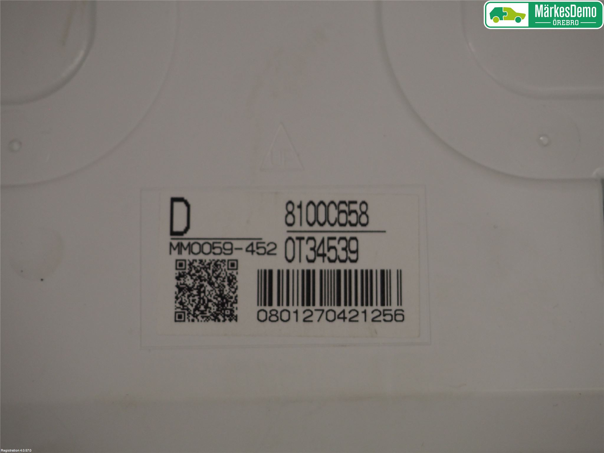 Mitsubishi OUTLANDER 13-21 Instrument Komb