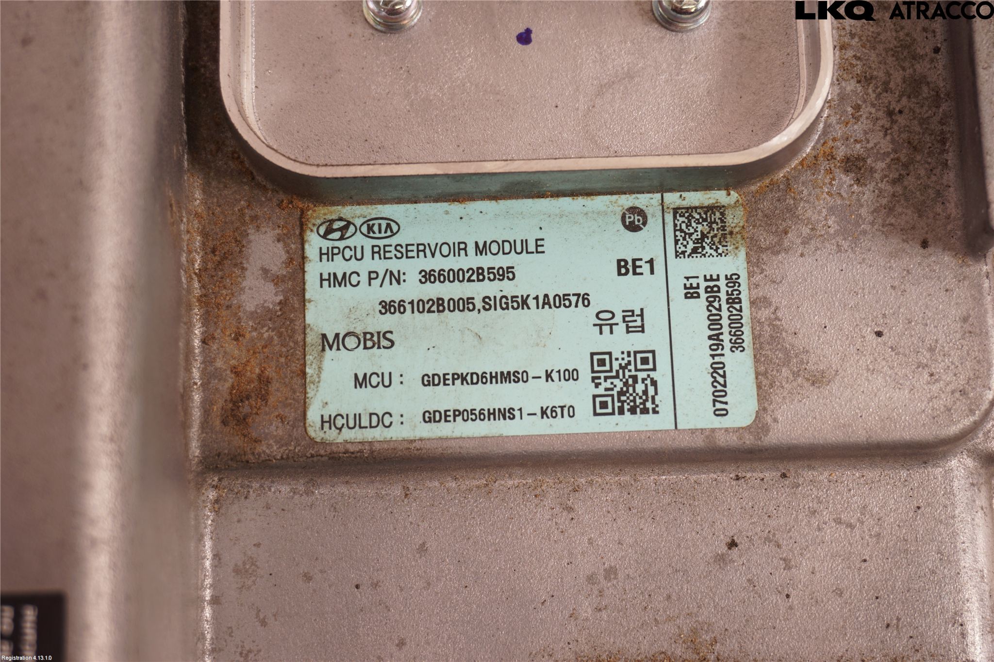 Kia NIRO (DE) 17-22 Hybridconverter
