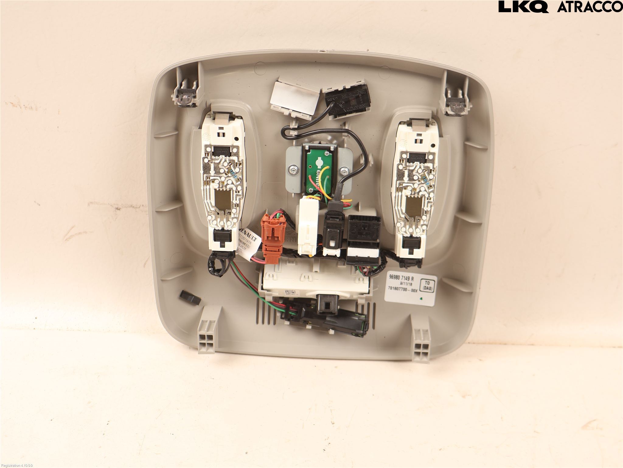 Renault KADJAR 15- Innerbelysning