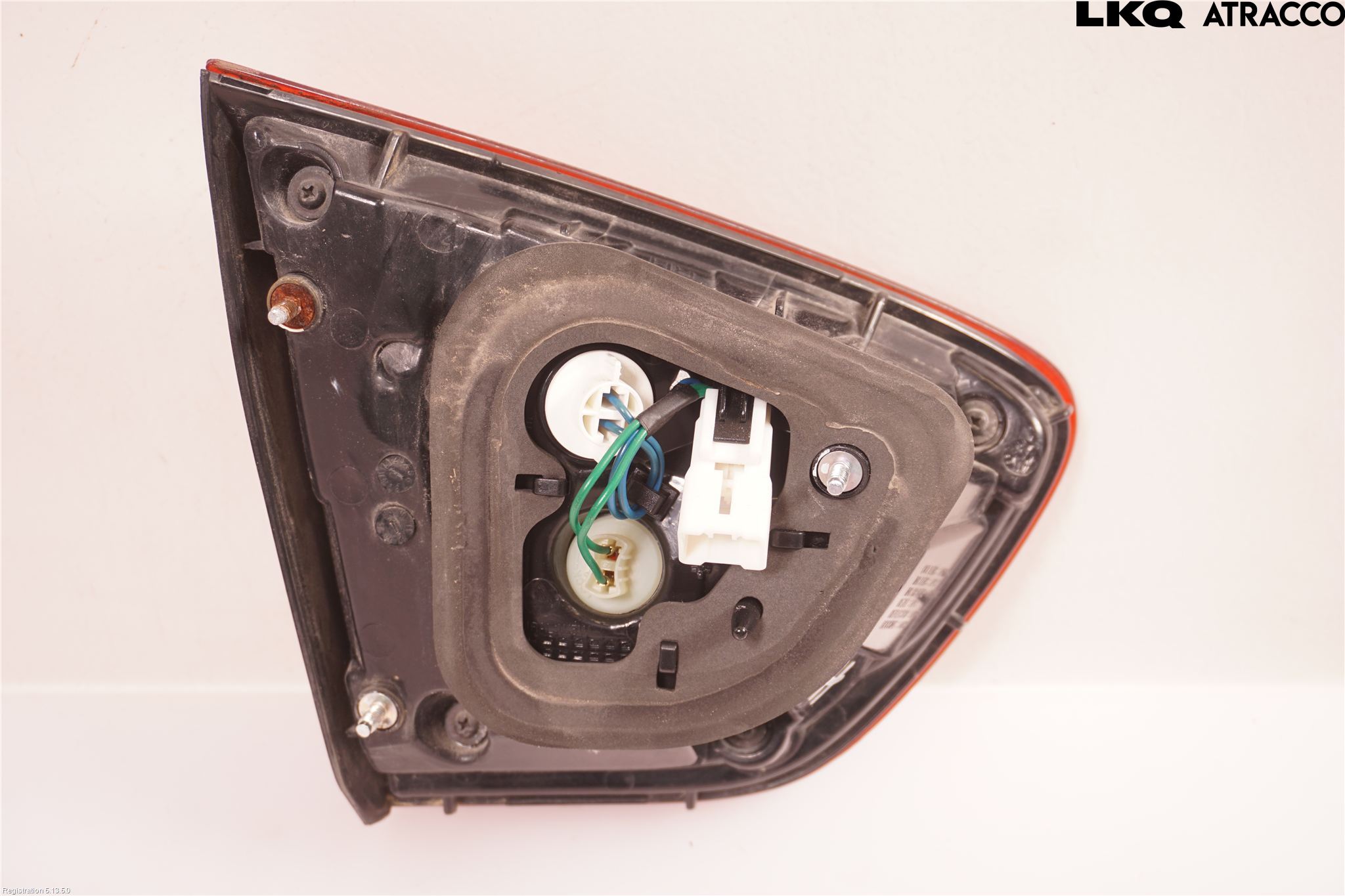 Kia RIO 12-16 Bakljus Lucka Hö