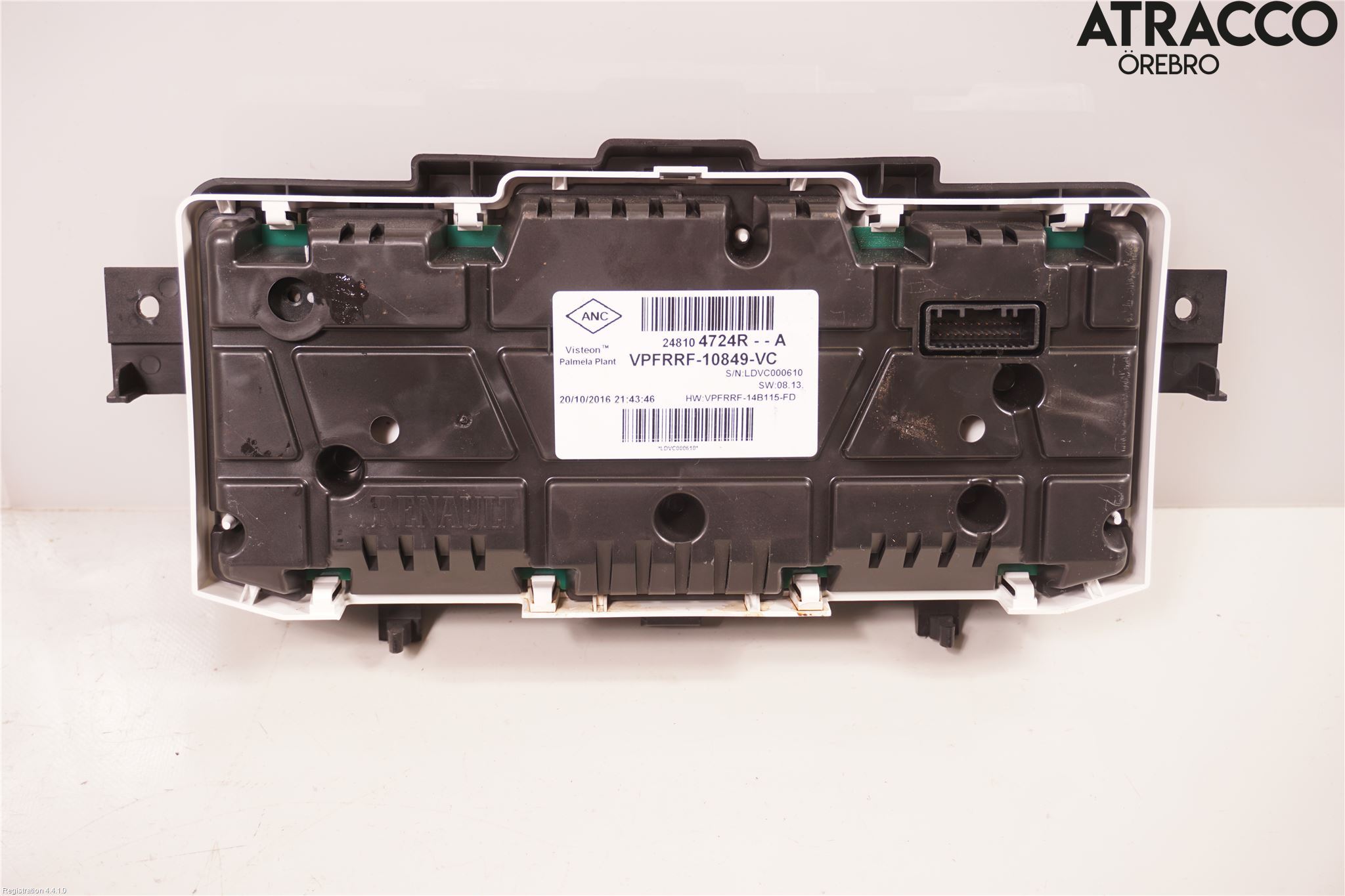 Fiat TALENTO 16- Instrument Komb