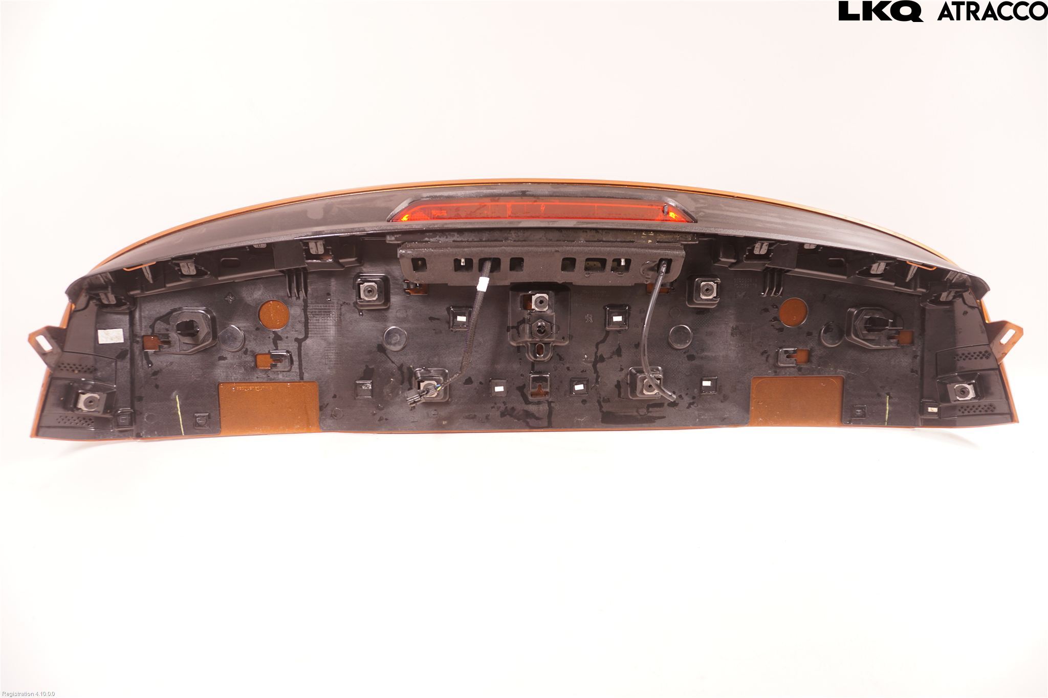 Peugeot 2008/E-2008 20- Spoiler Baklucka