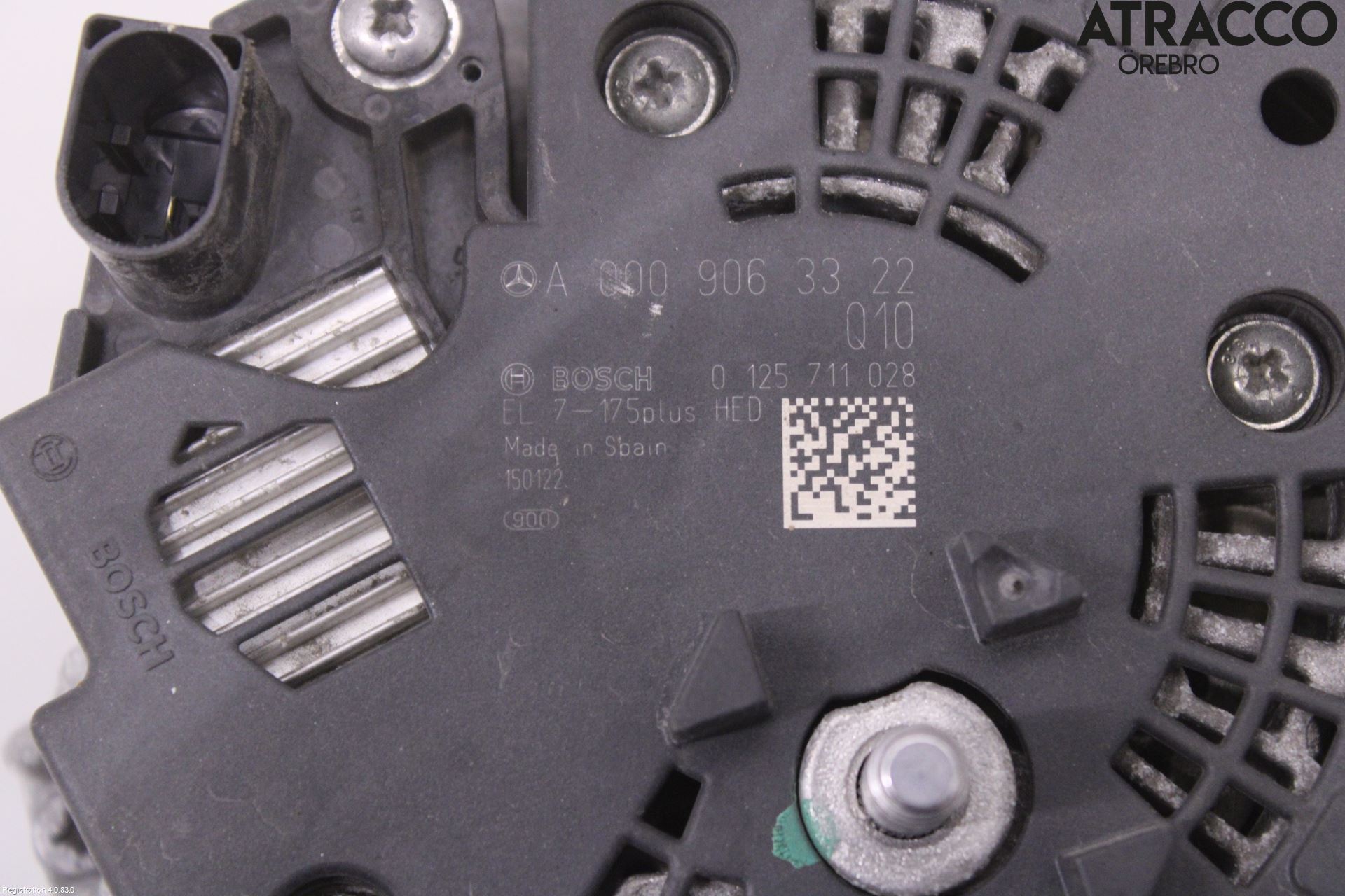 Mercedes-Benz MB CLA-KLASS (C117/X117) 13-19 Generator