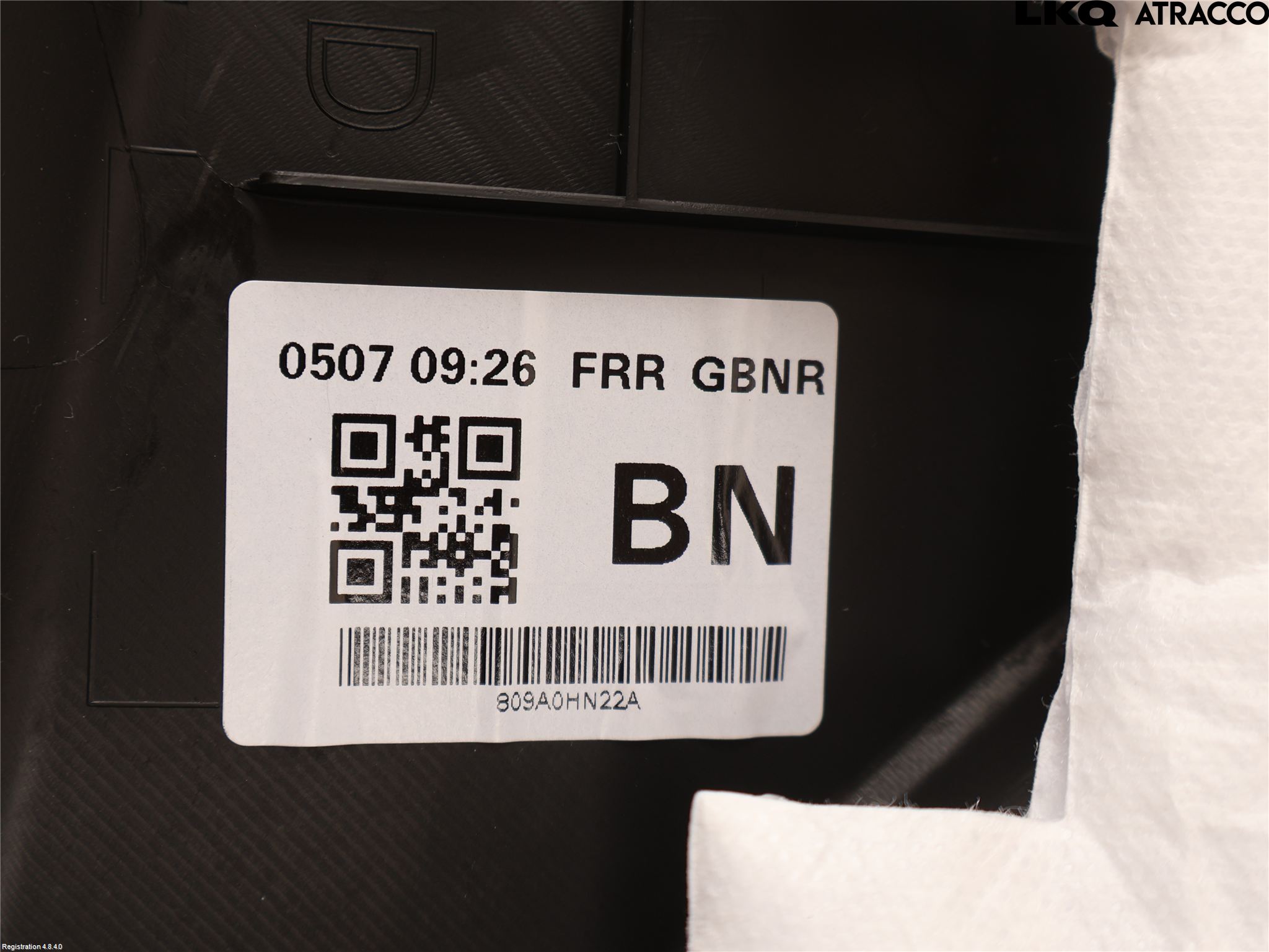 Nissan QASHQAI 21- Dörrklädsel Hö