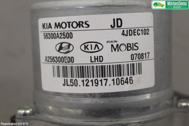 Kia CEED 12-18 Rattaxelagg Med Inb Servo