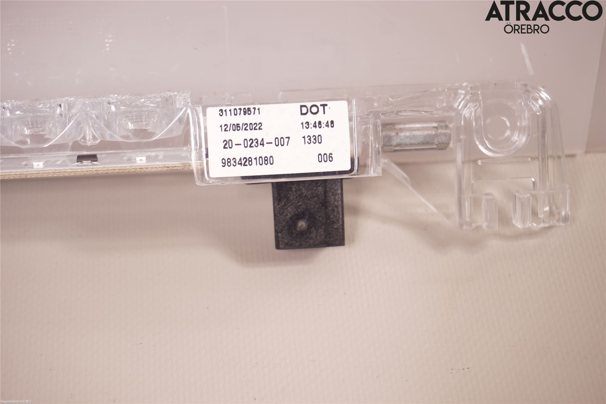 Citroen C4/E-C4 C4X/E-C4X III 21- Bromsljus Bakruta