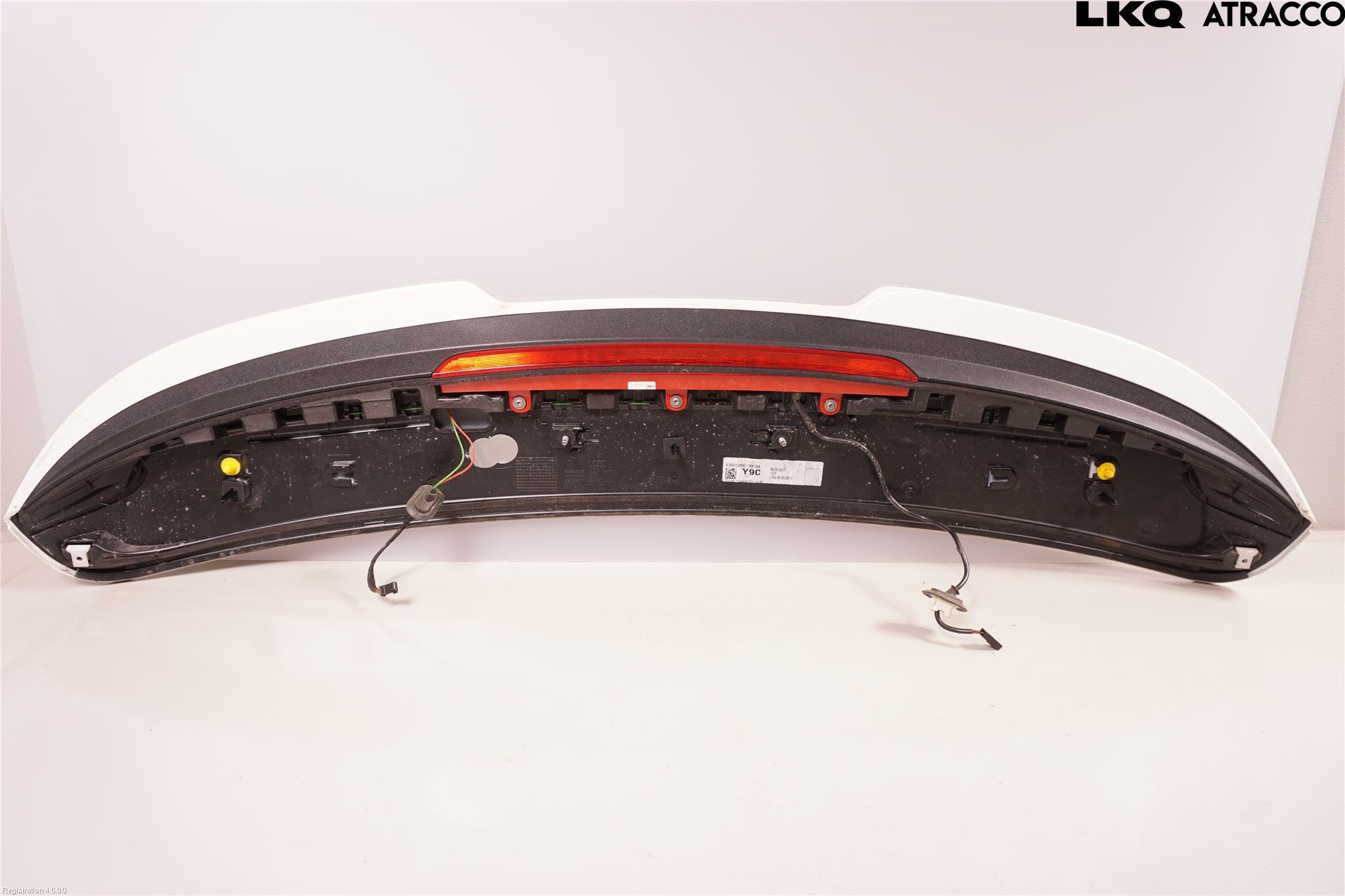 Audi A6/S6 4G 11-18 Spoiler Baklucka