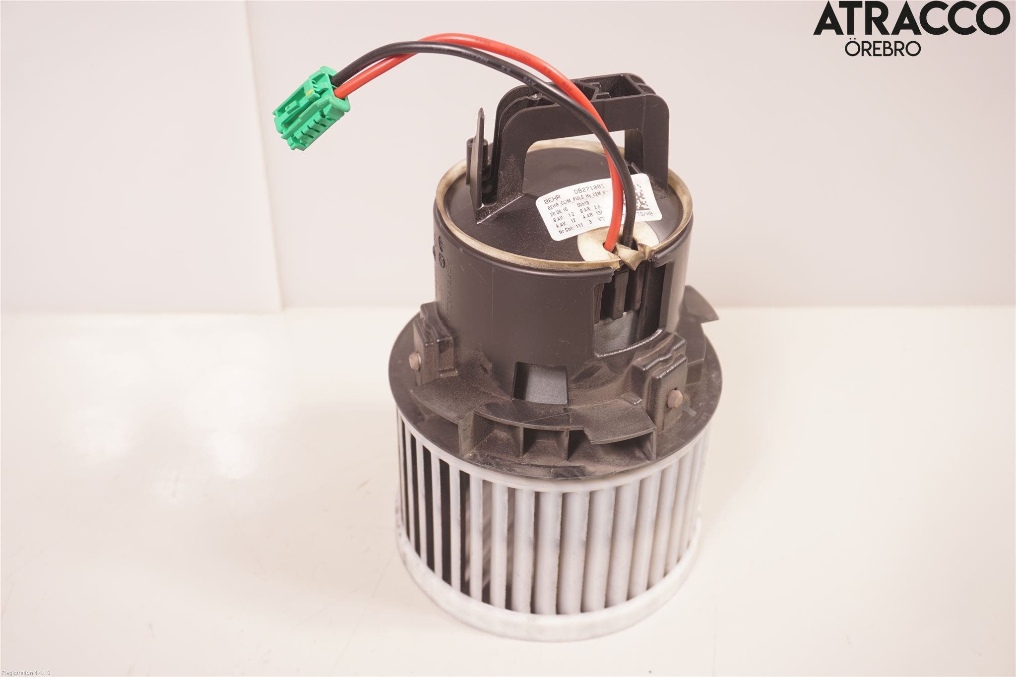 Peugeot 308 14-21 Ac Värmefläkt