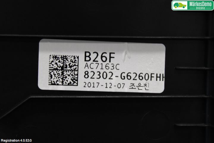 Kia PICANTO 17- Dörrklädsel Hö