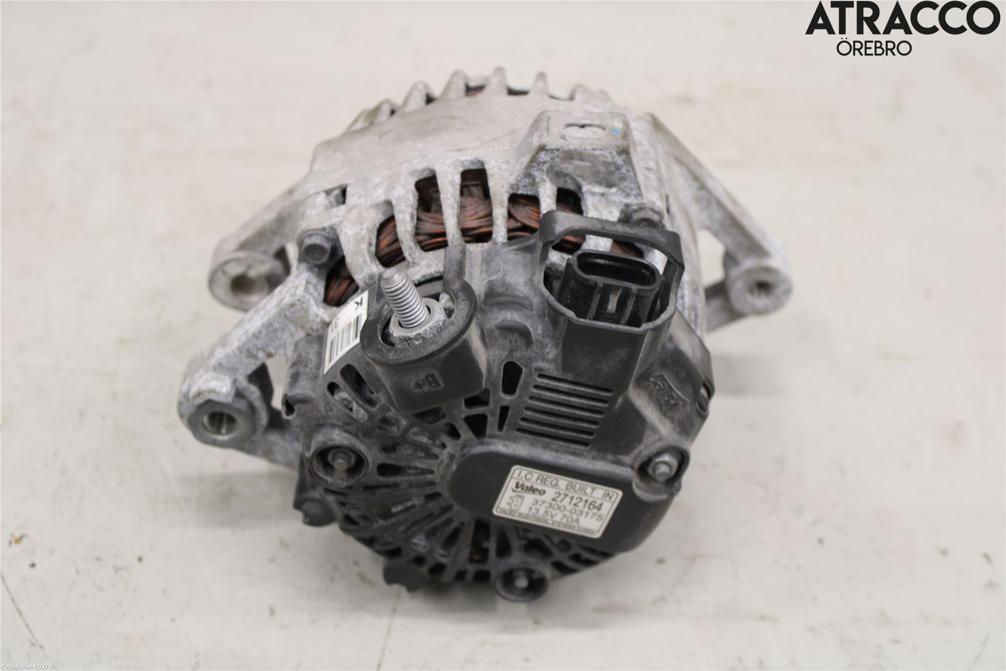 Kia PICANTO 17- Generator