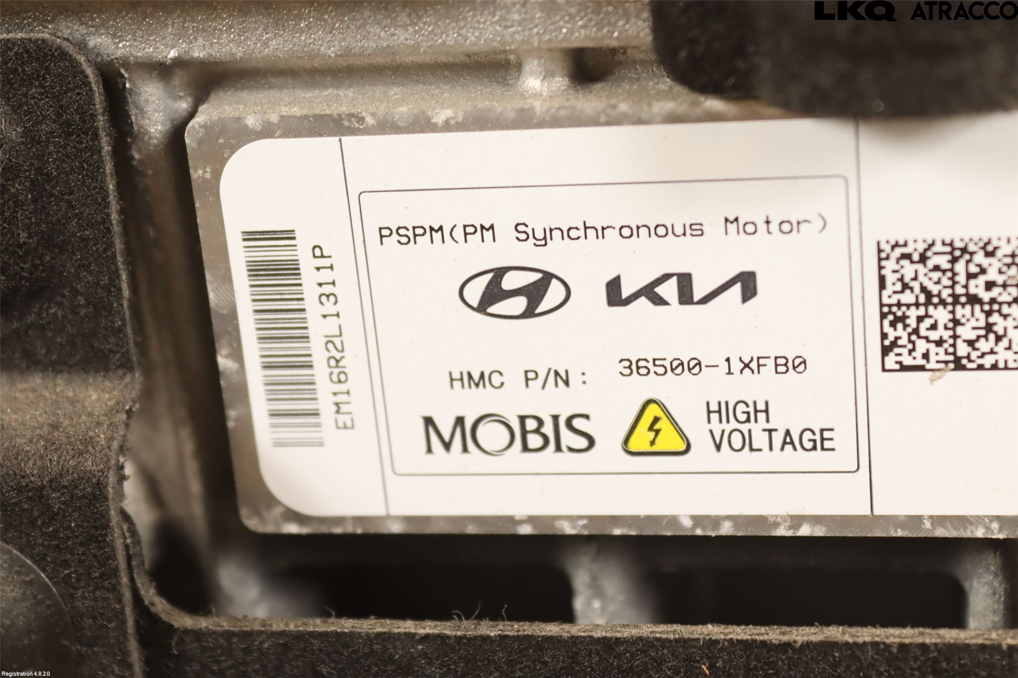 Kia EV9 24- Motor Elektrisk Bak