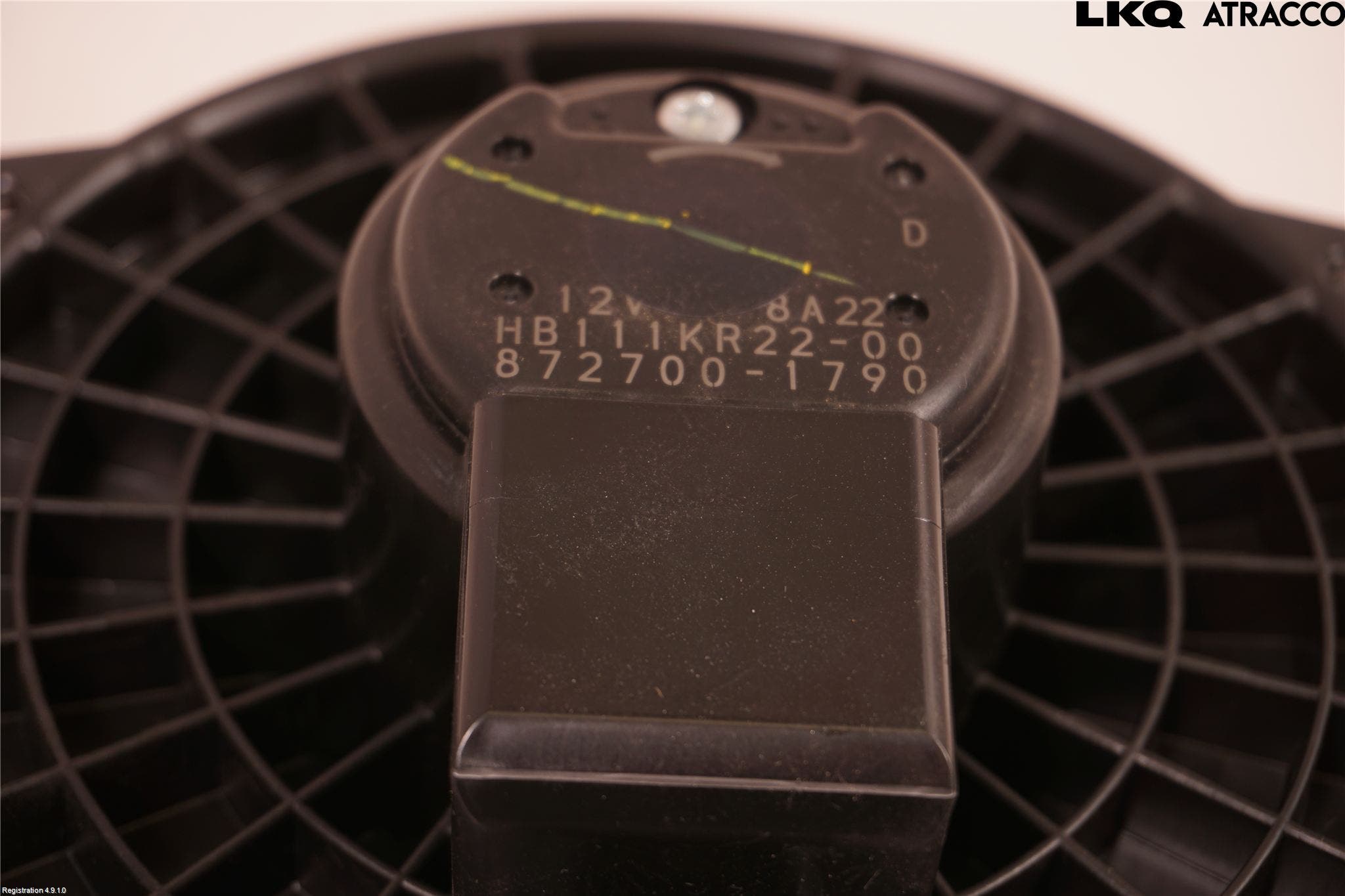 Mazda 3 III 14-19 Ac Värmefläkt