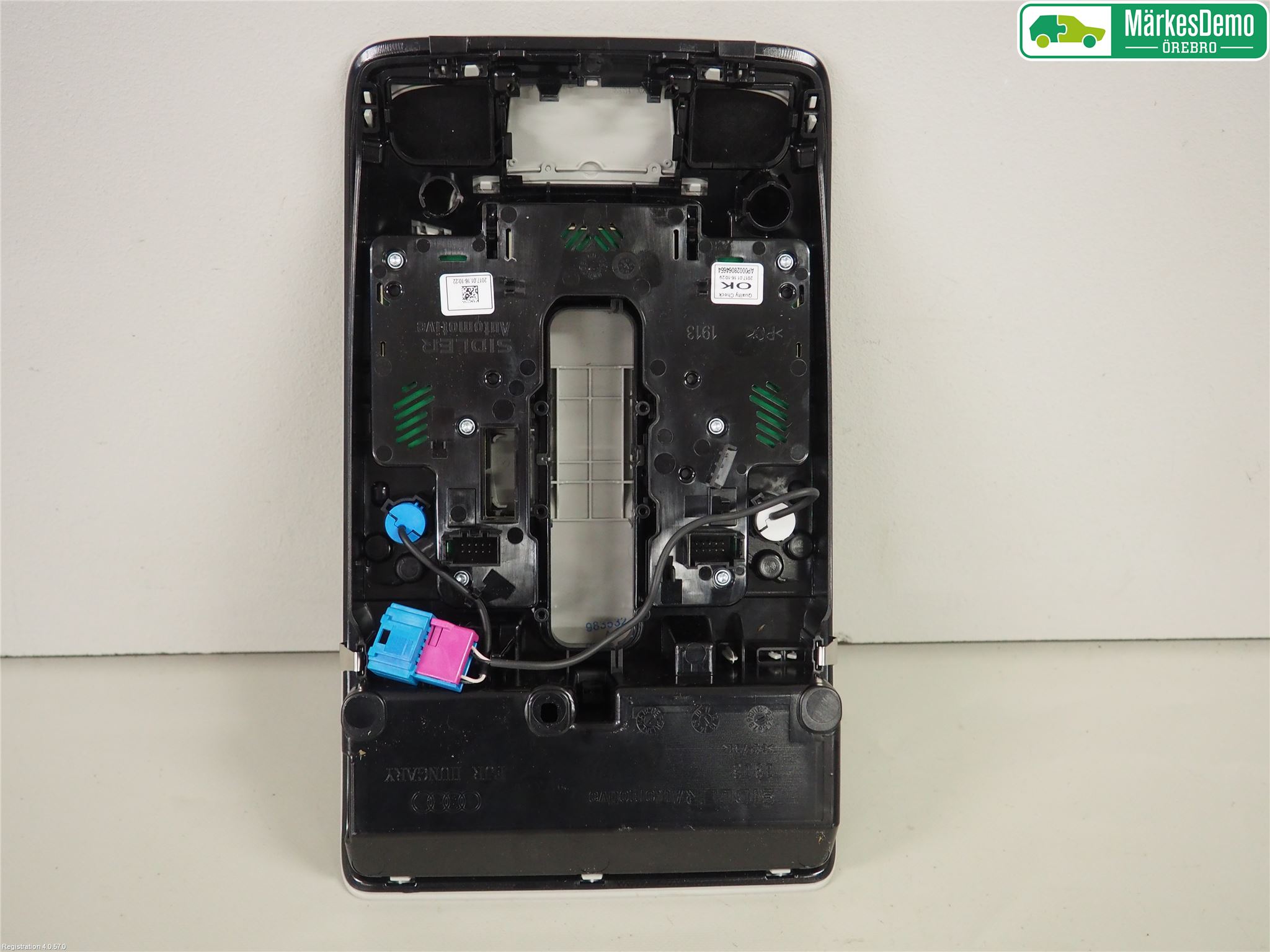 Audi A6/S6 4G 11-18 Innerbelysning