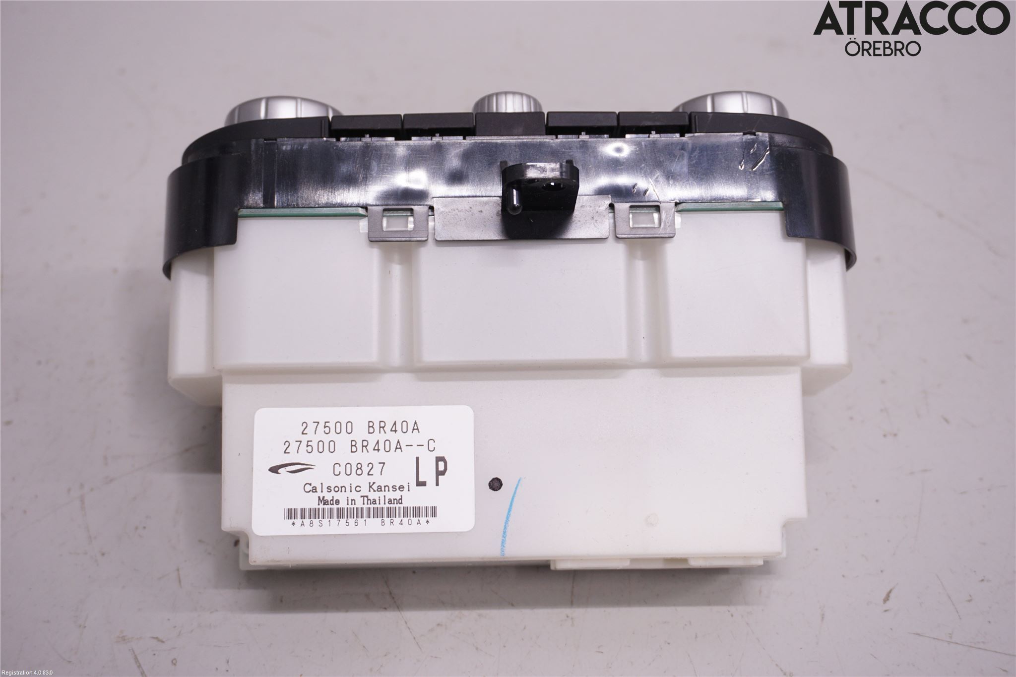 Nissan QASHQAI 10-14 Ac Styrenhet Ac Manöveren