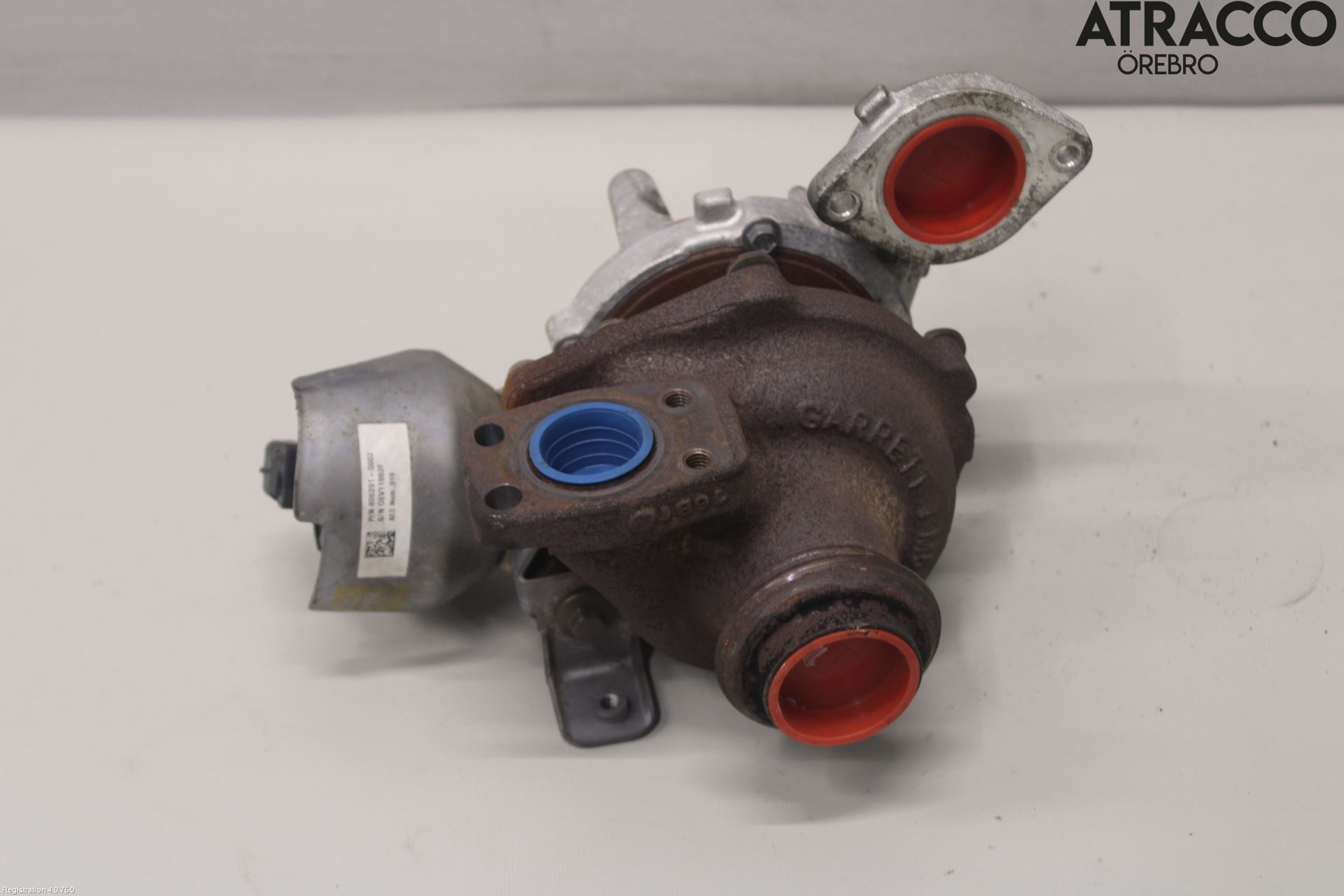 Citroen C4 II 11-18 Turboaggregat