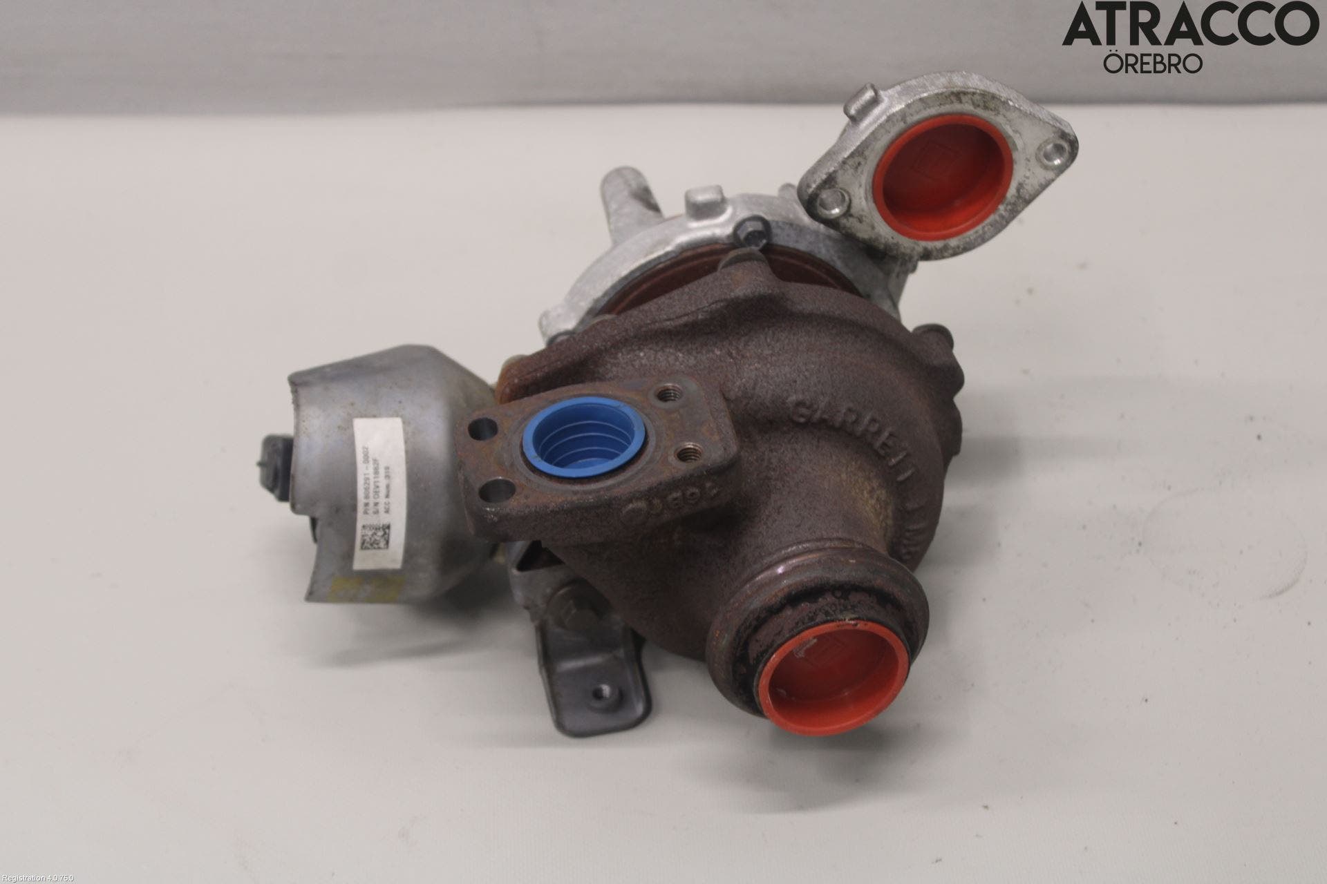 Citroen C4 II 11-18 Turboaggregat