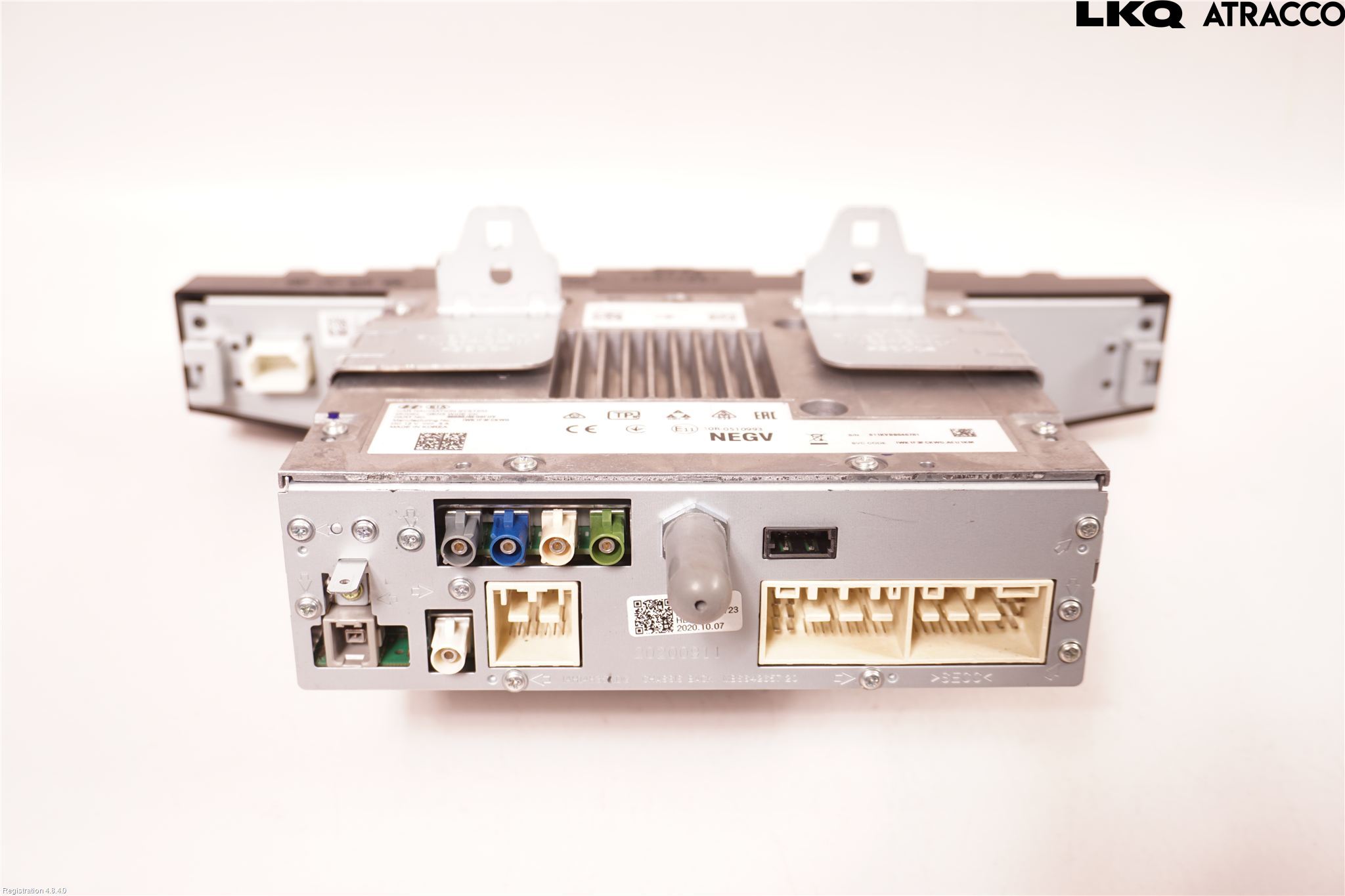 Kia STINGER 18- Gps Navigator