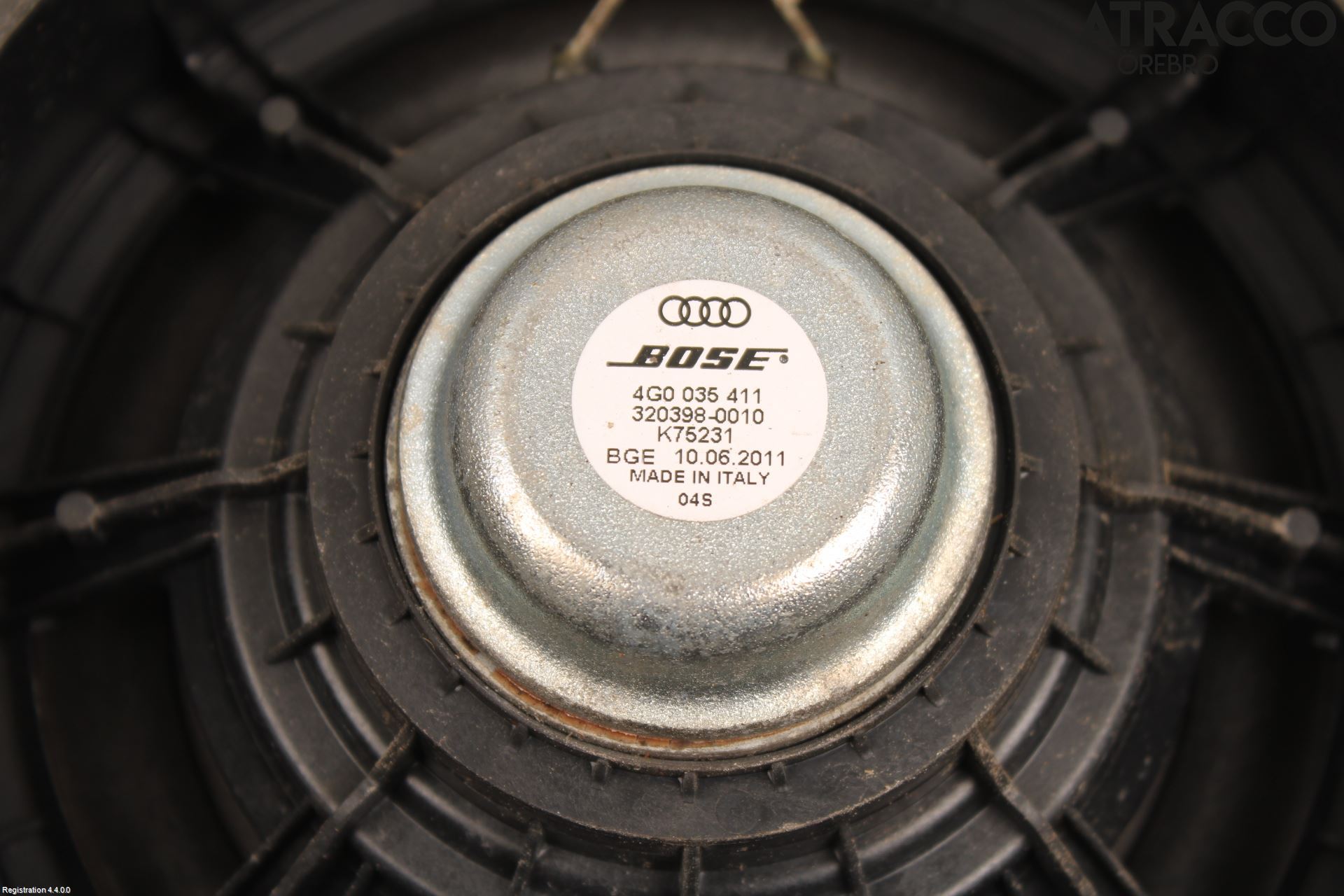 Audi A7/S7 4G 11-17 Högtalare