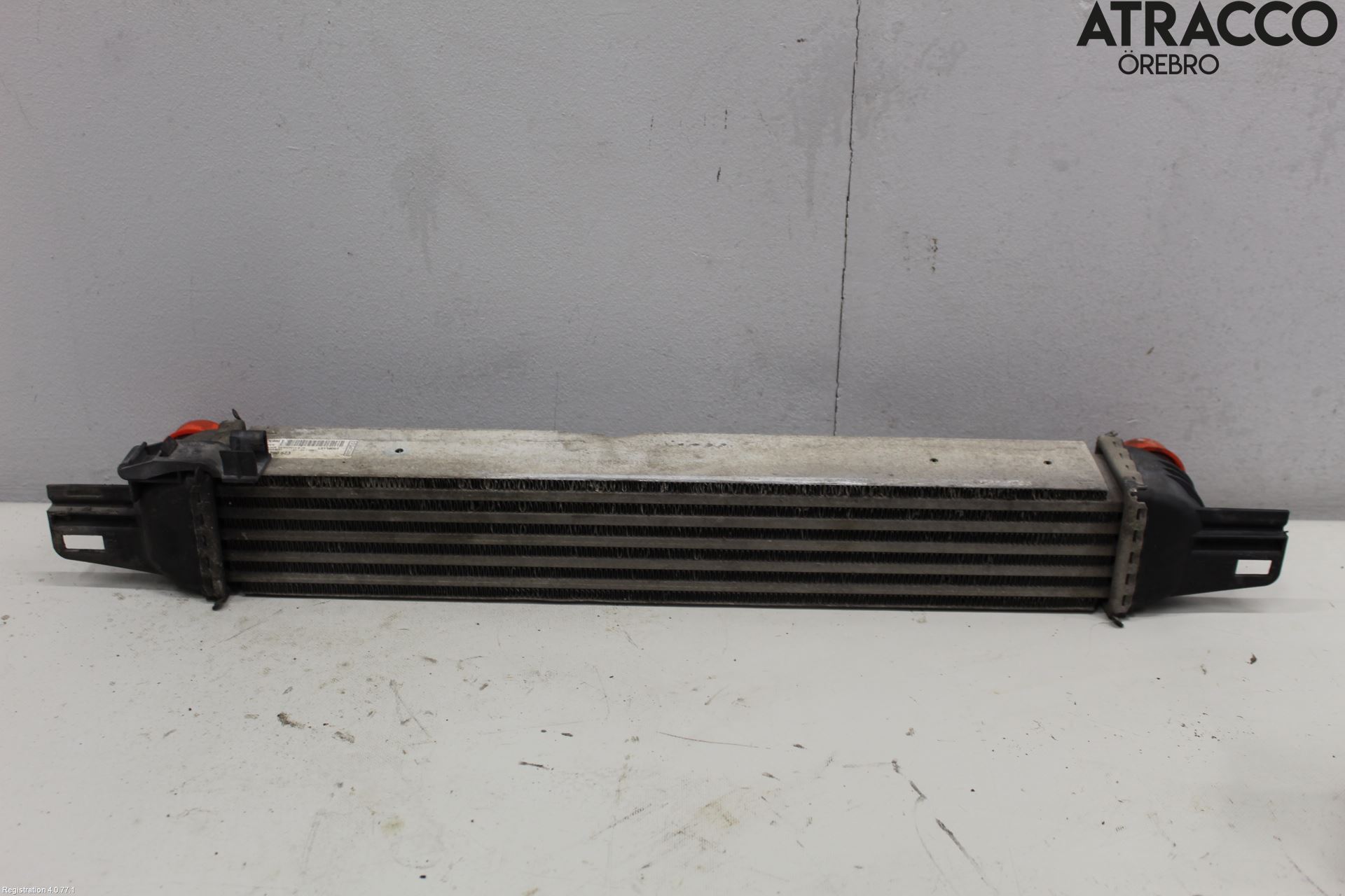 Fiat FIORINO Laddluft-Intercooler Kyl