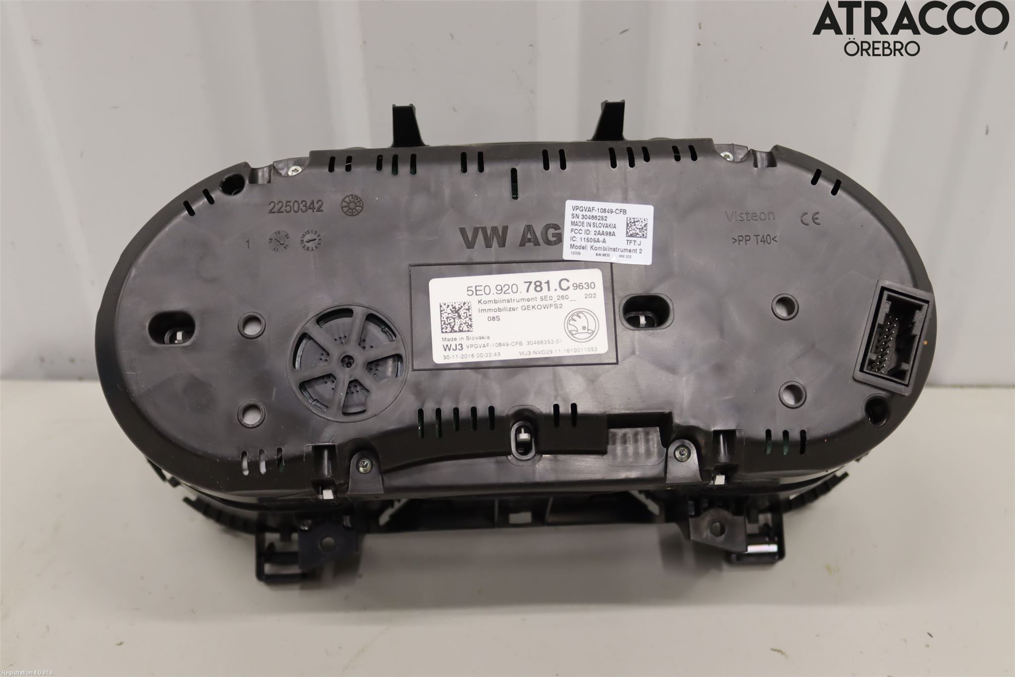 Skoda OCTAVIA (5E) 13-20 Instrument Komb