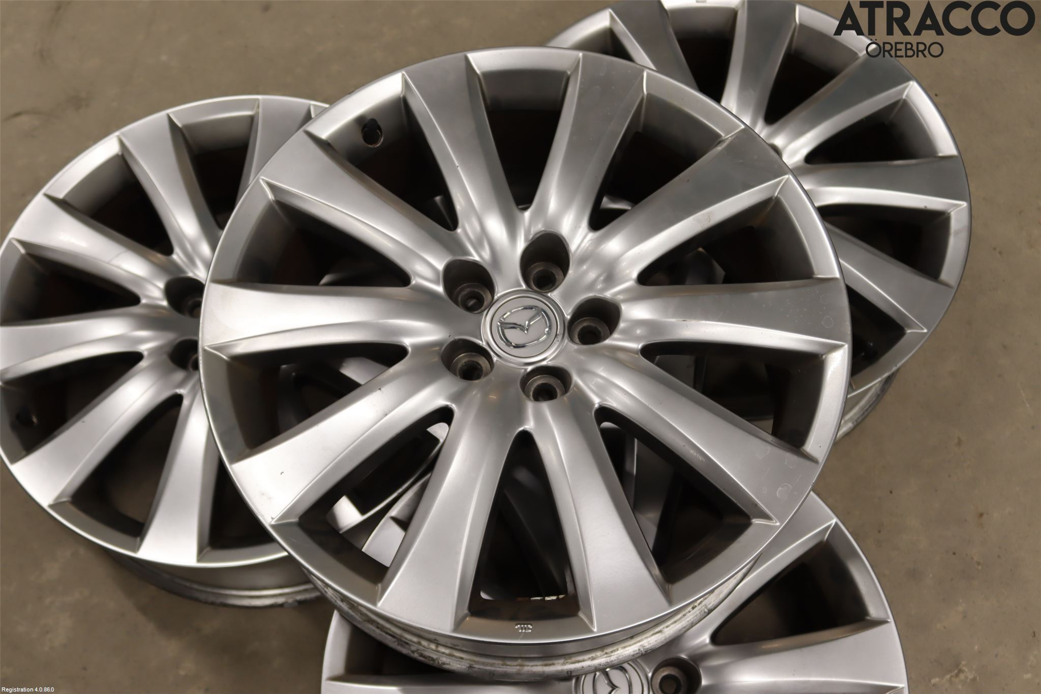 Mazda CX-9 Fälgsats Aluminium