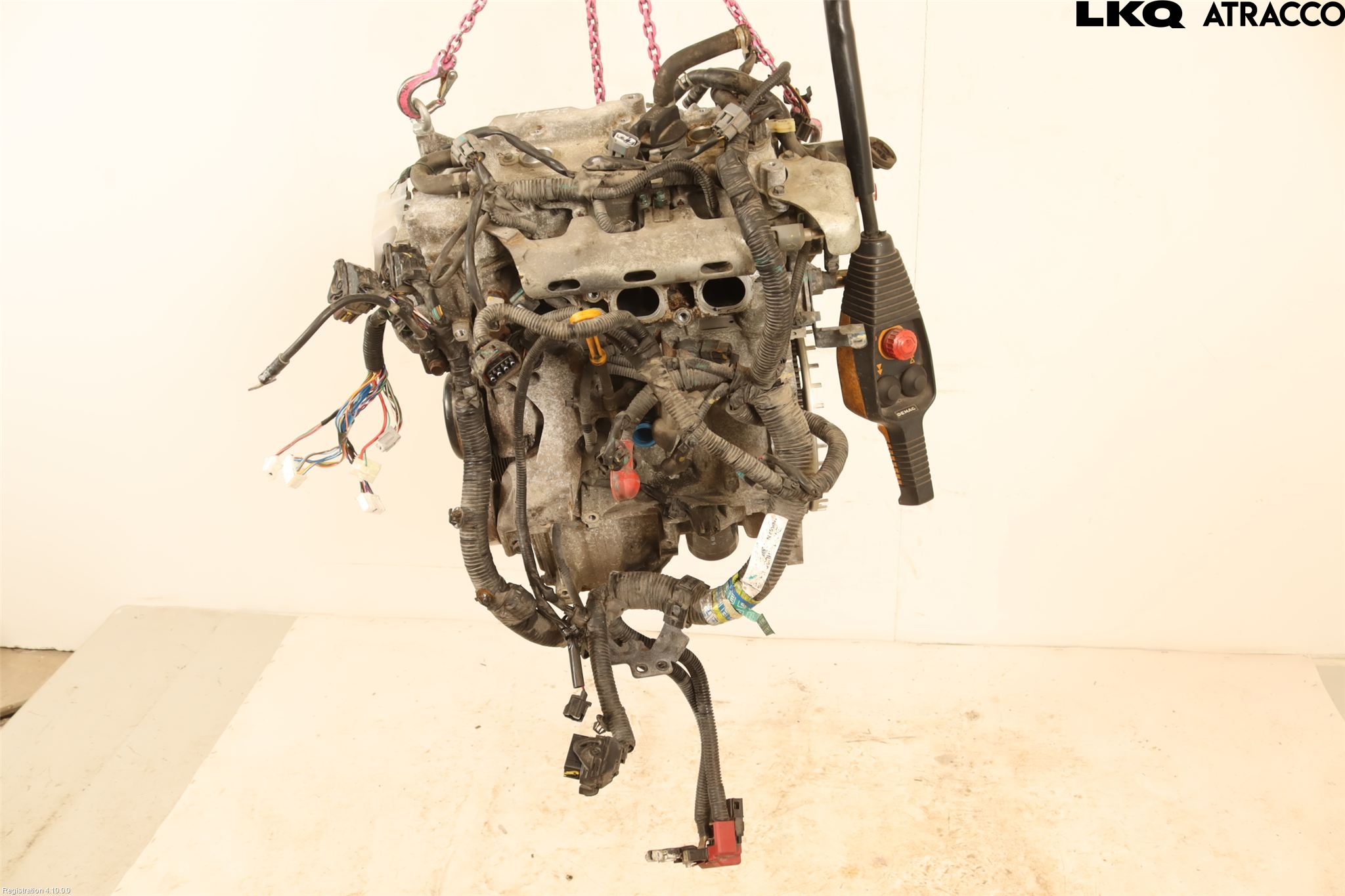 Nissan MICRA 11-16 Motor Bensin