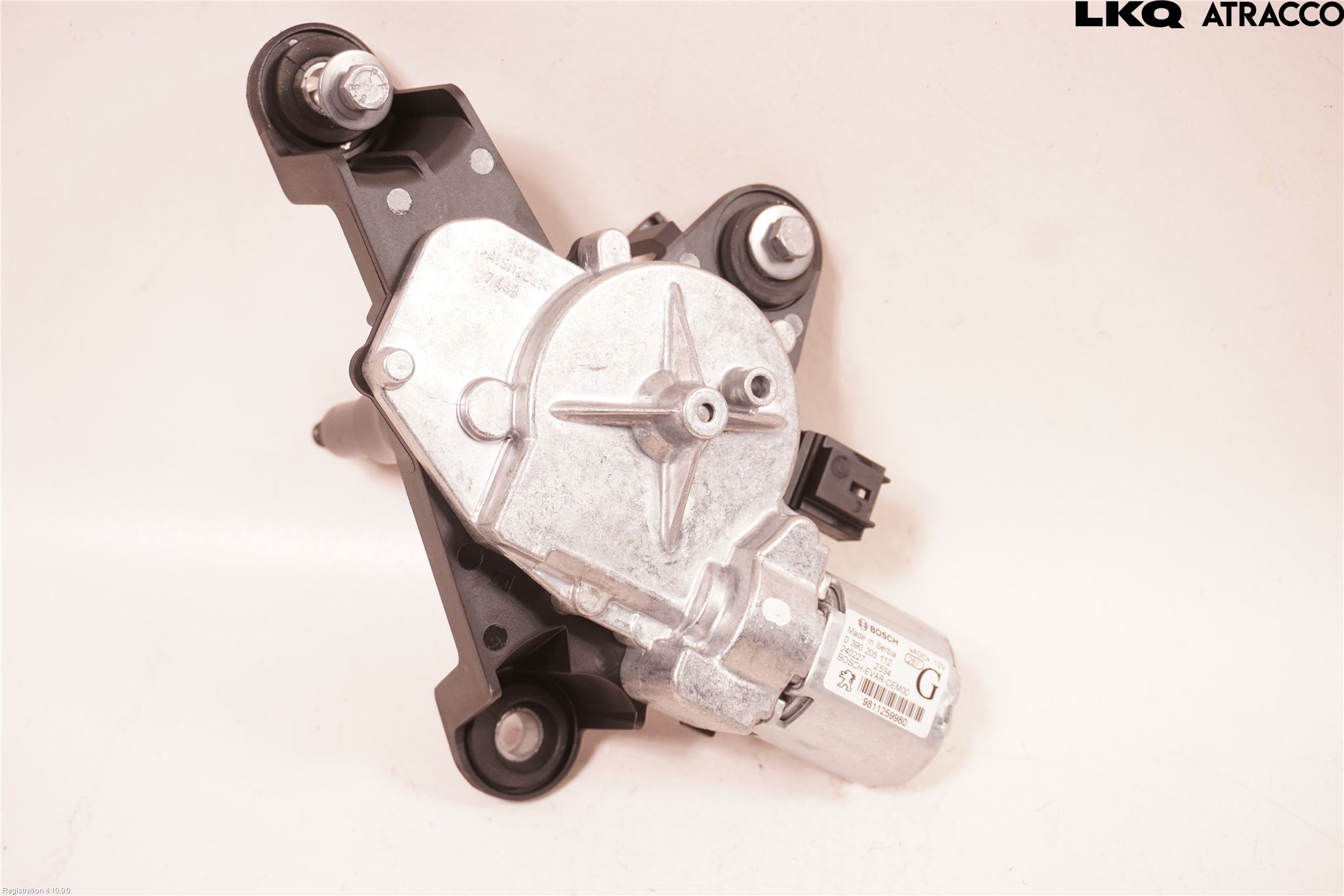 Peugeot 5008 17-24 Torkarmotor Baklucka
