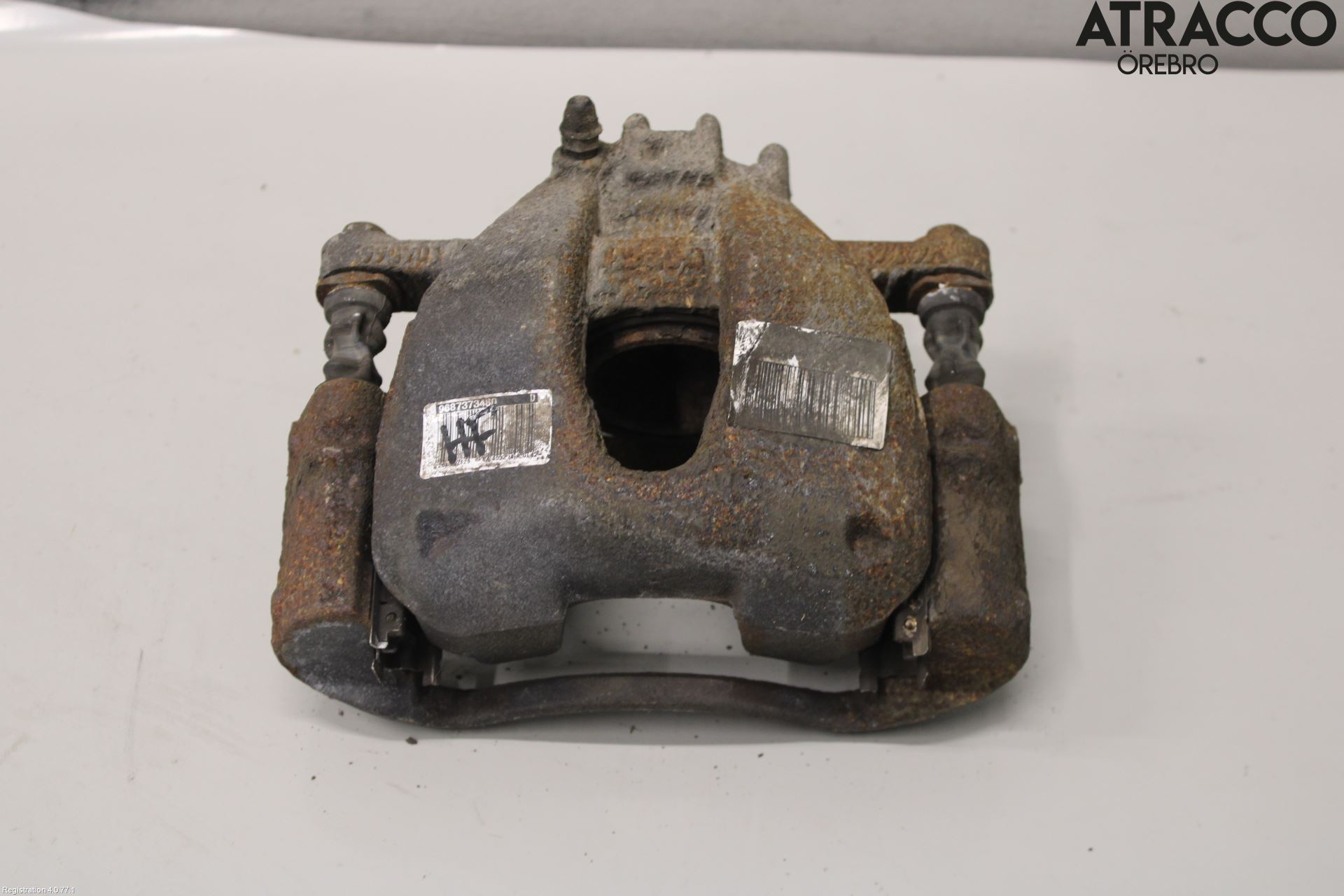Peugeot 3008 09-16 Bromsok Fram Höger
