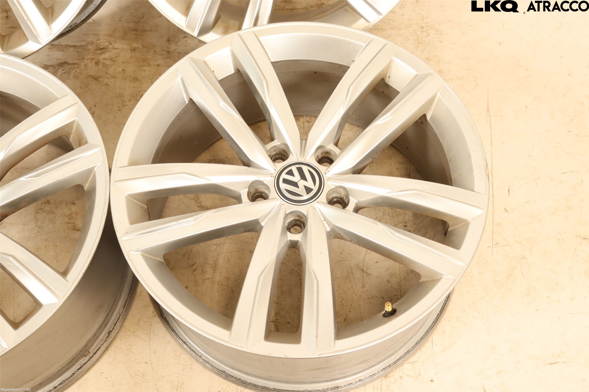 Volkswagen VW PASSAT 15-19 Fälgsats Aluminium
