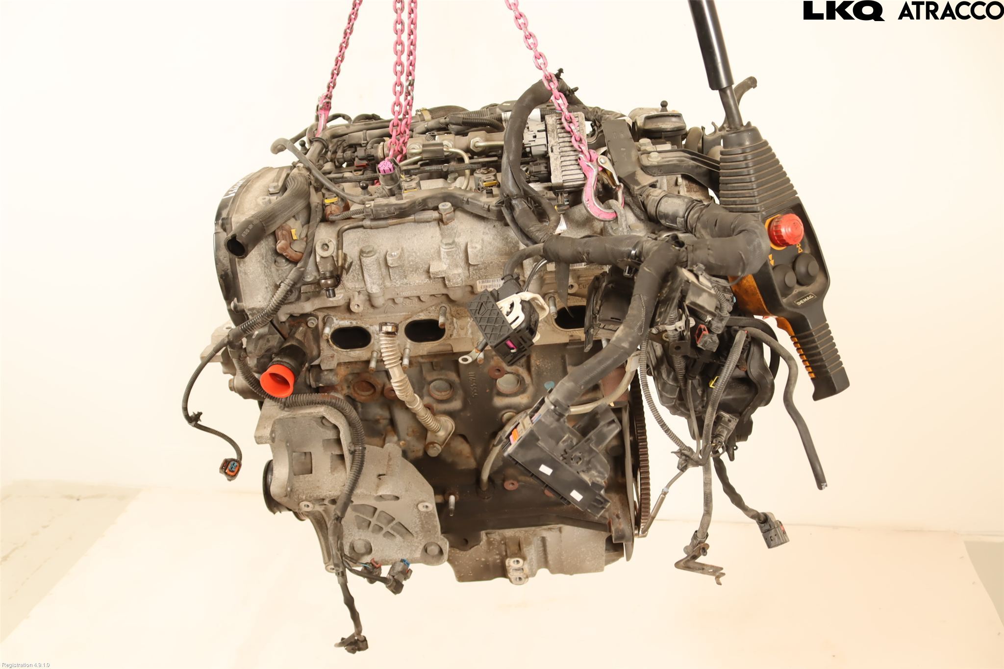 Opel INSIGNIA 09-16 Motor Diesel