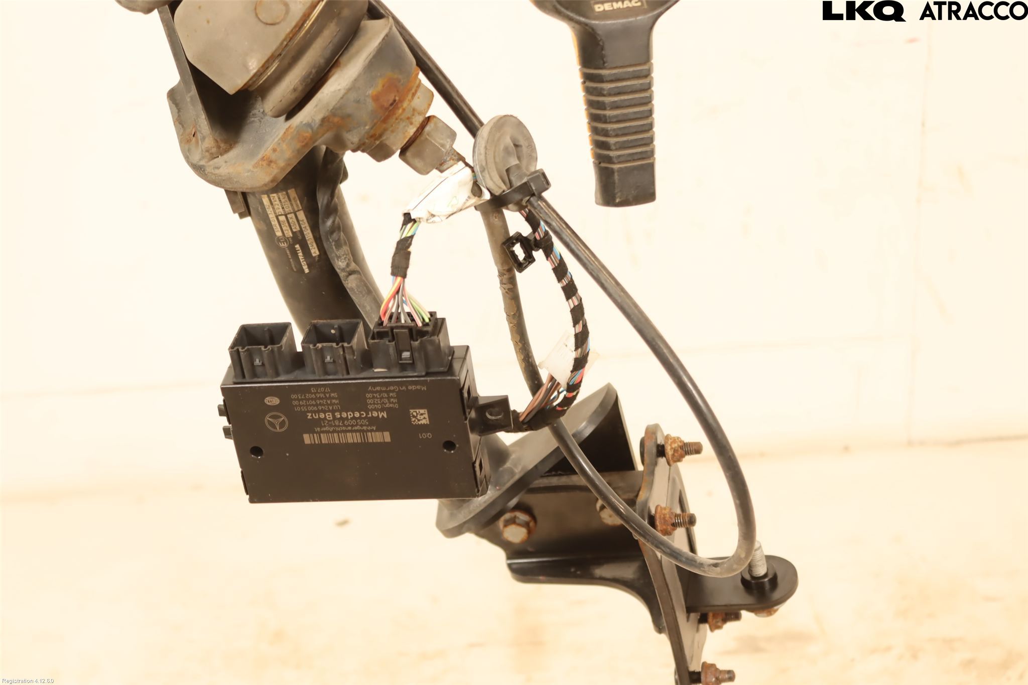 Mercedes-Benz MB B-KLASS (W246/W242) 12-19 Dragkrok