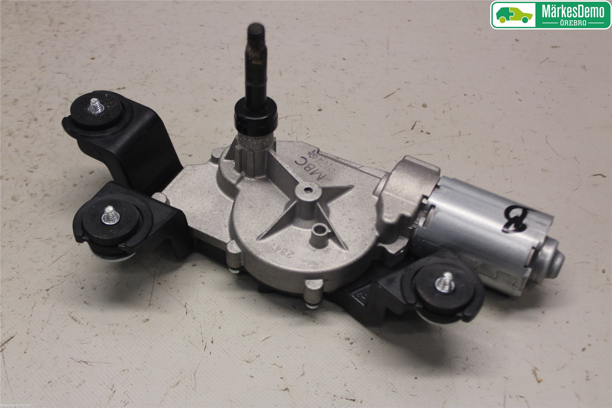 Kia CEED 12-18 Torkarmotor Baklucka