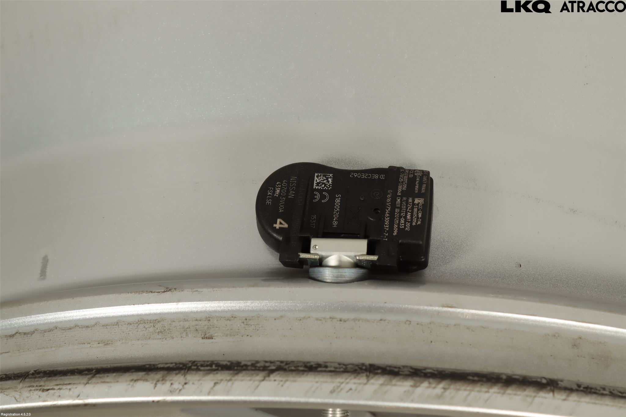 Nissan QASHQAI 14-17 Fälg Aluminium