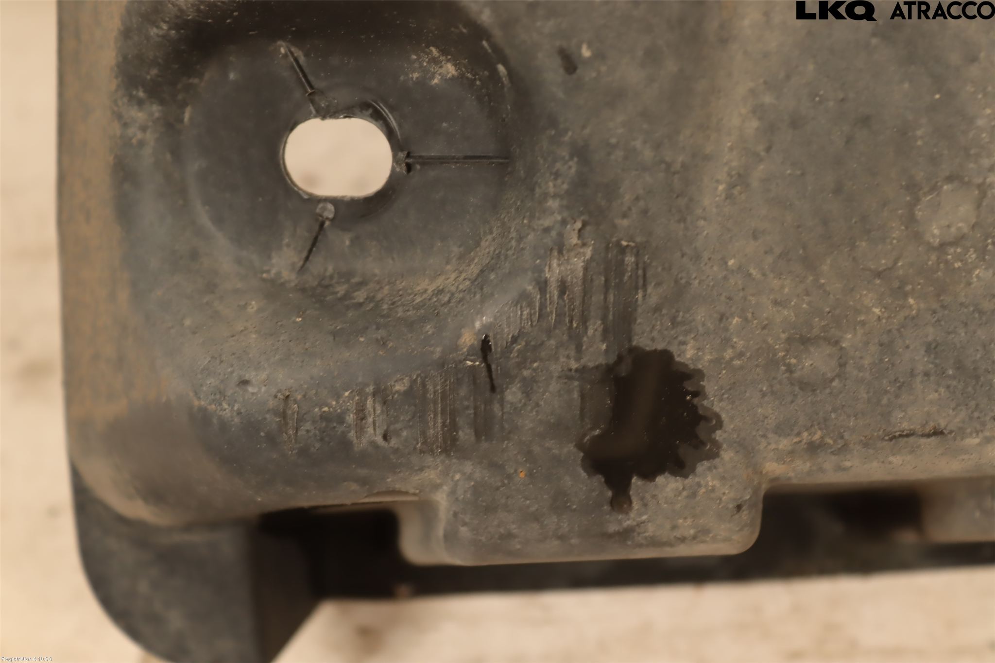Mercedes-Benz MB C-KLASS (W205) 14-21 Hasplåt Plåt-Plast