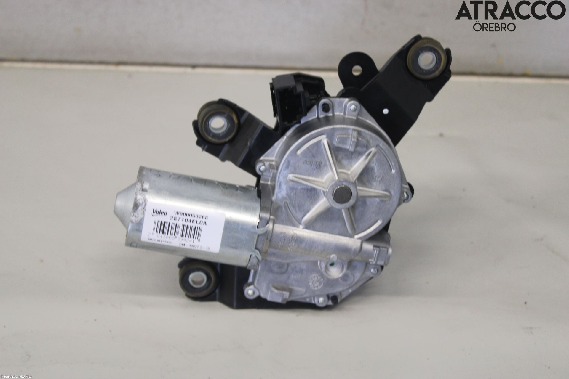 Nissan QASHQAI 17-21 Torkarmotor Baklucka