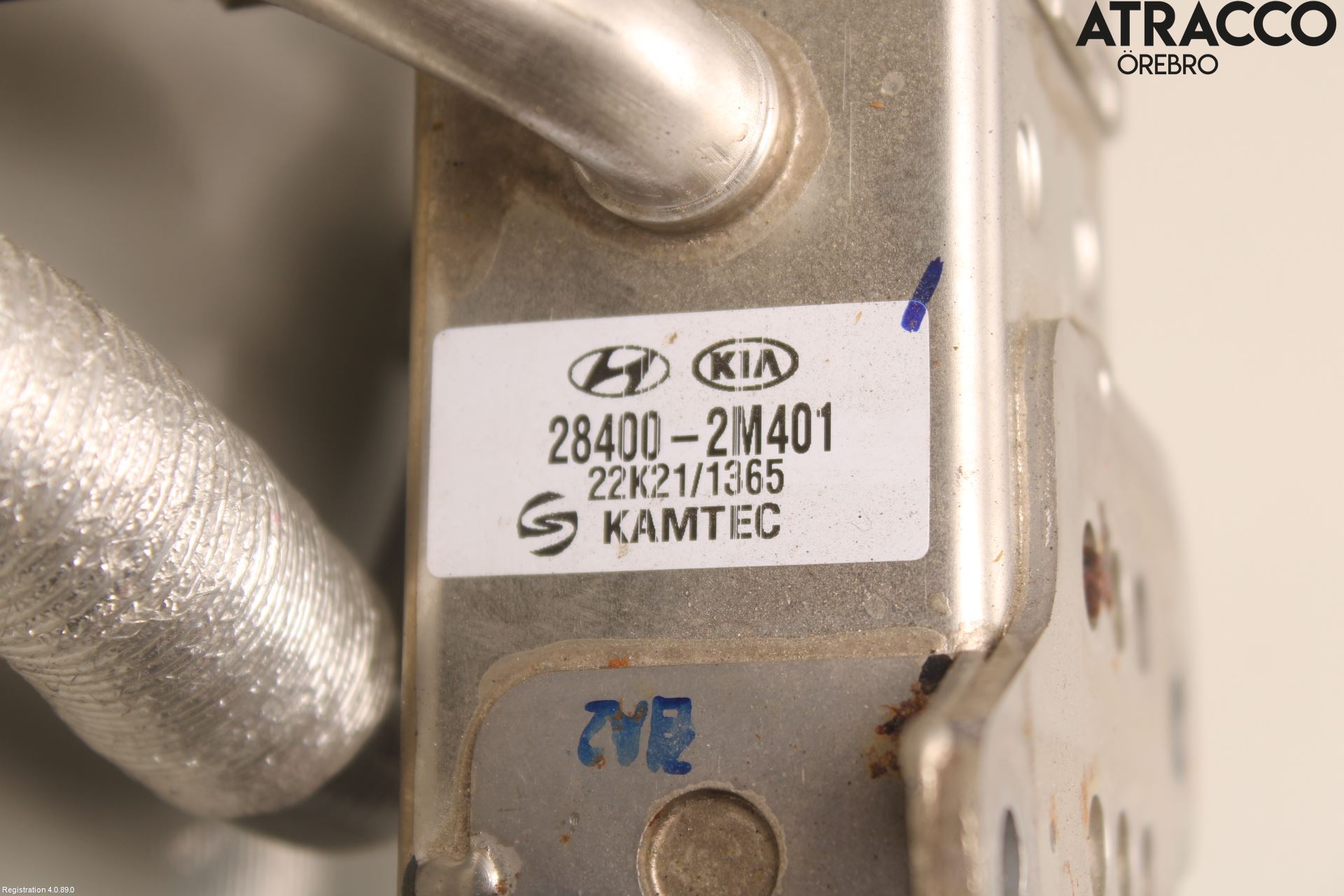 Kia SORENTO 21- Avgaskylare