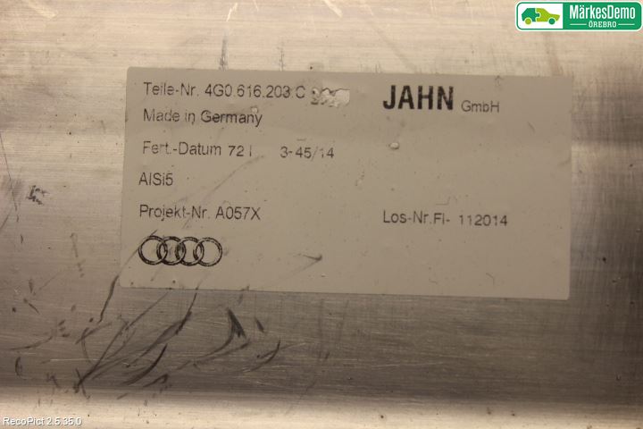 Audi A6 ALLROAD 12-18 Kompressor Stöt-Fjädring