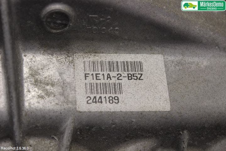 Mitsubishi OUTLANDER 13-21 Motor Elektrisk Bak